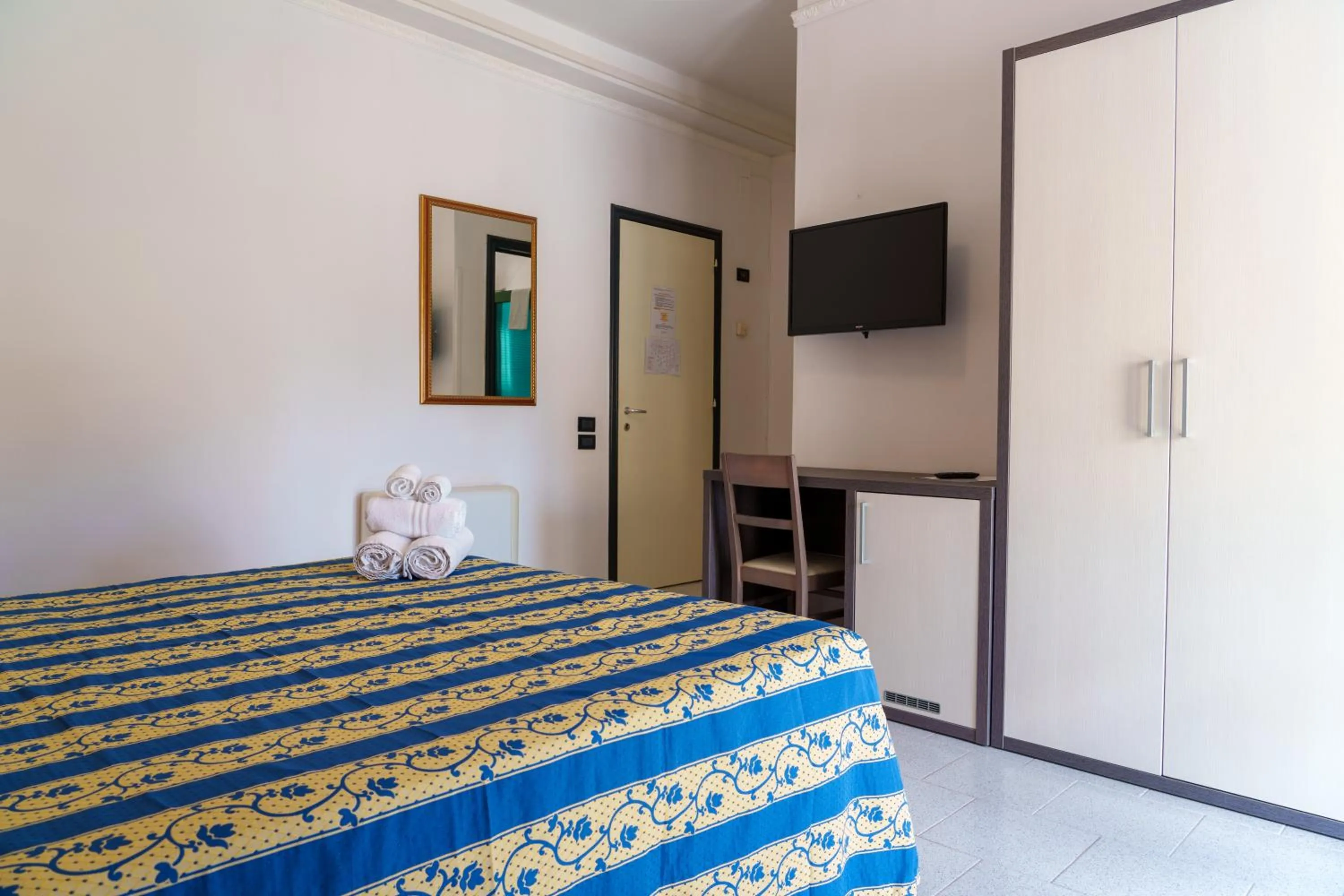 Bedroom in Hotel Le Macine