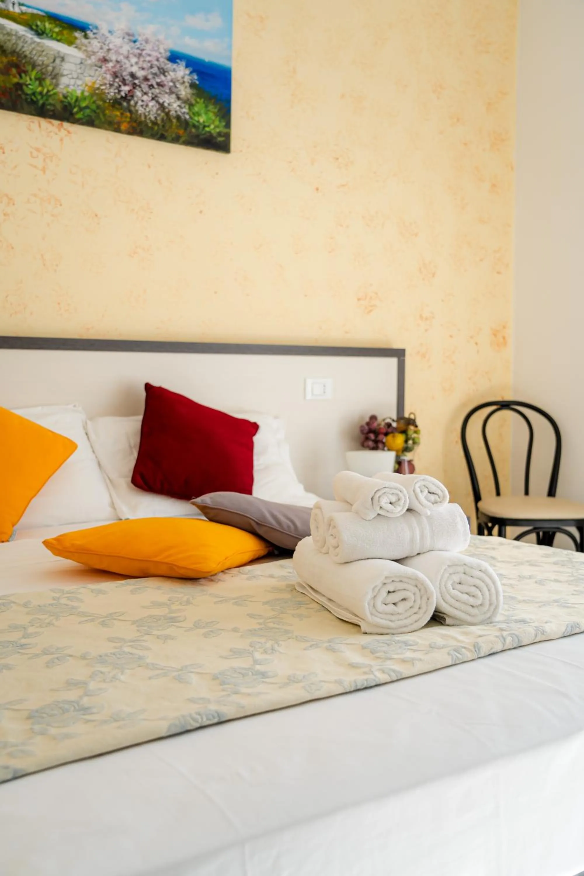 Bedroom in Hotel Le Macine