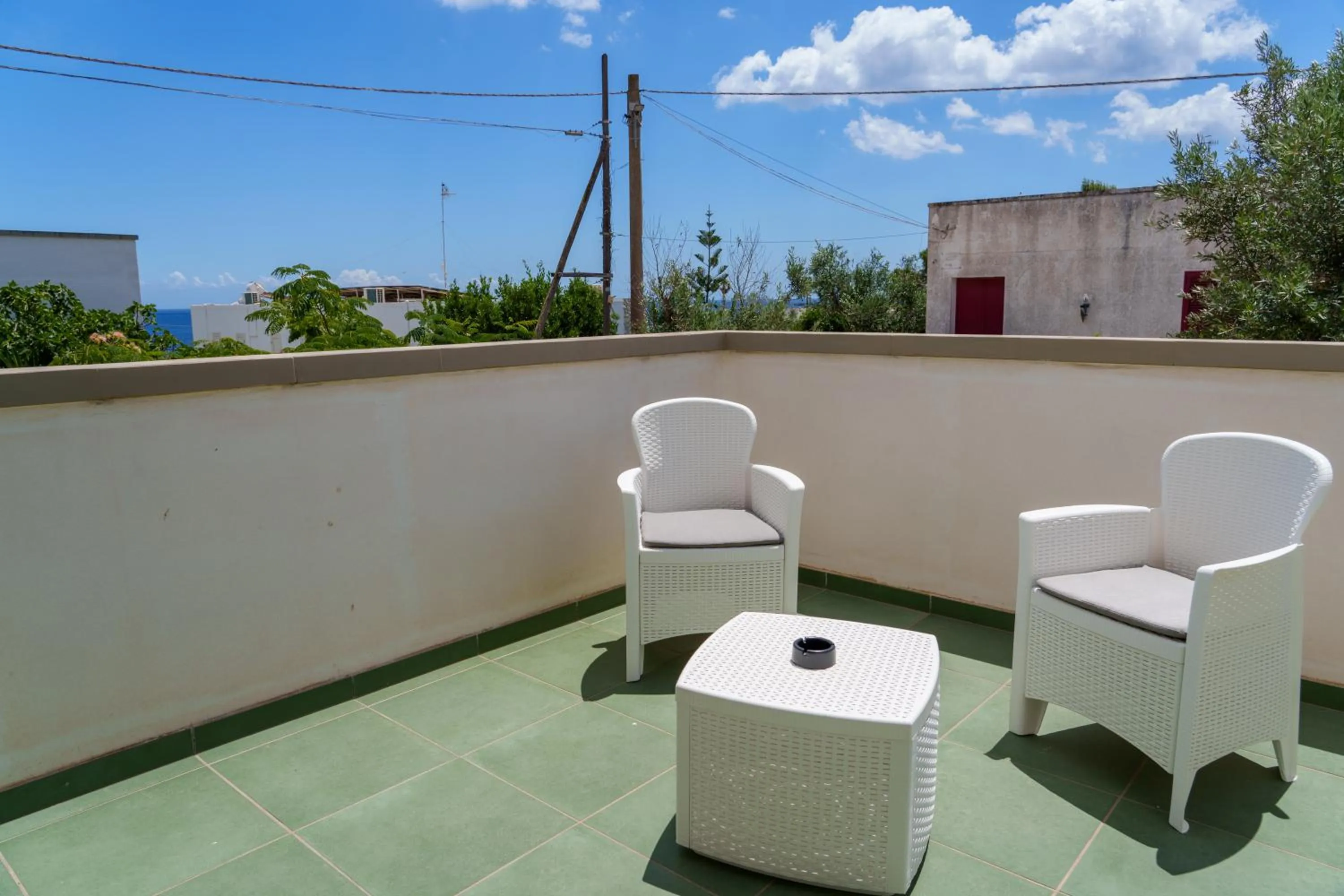 Balcony/Terrace in Hotel Le Macine