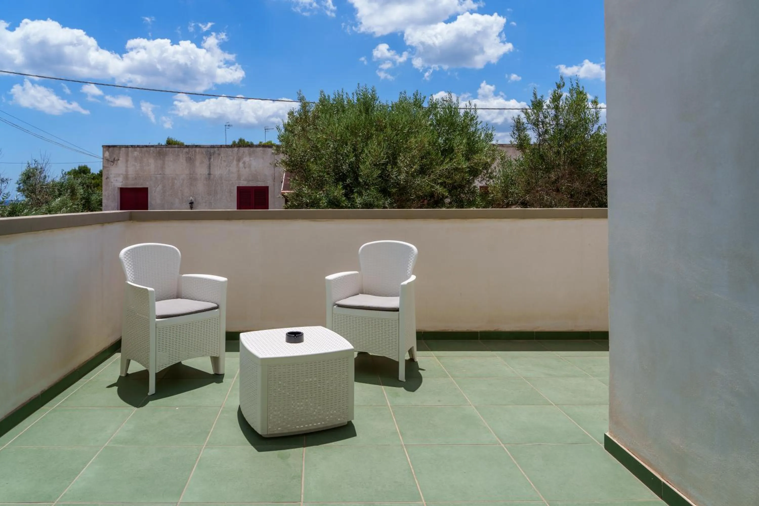 Balcony/Terrace in Hotel Le Macine