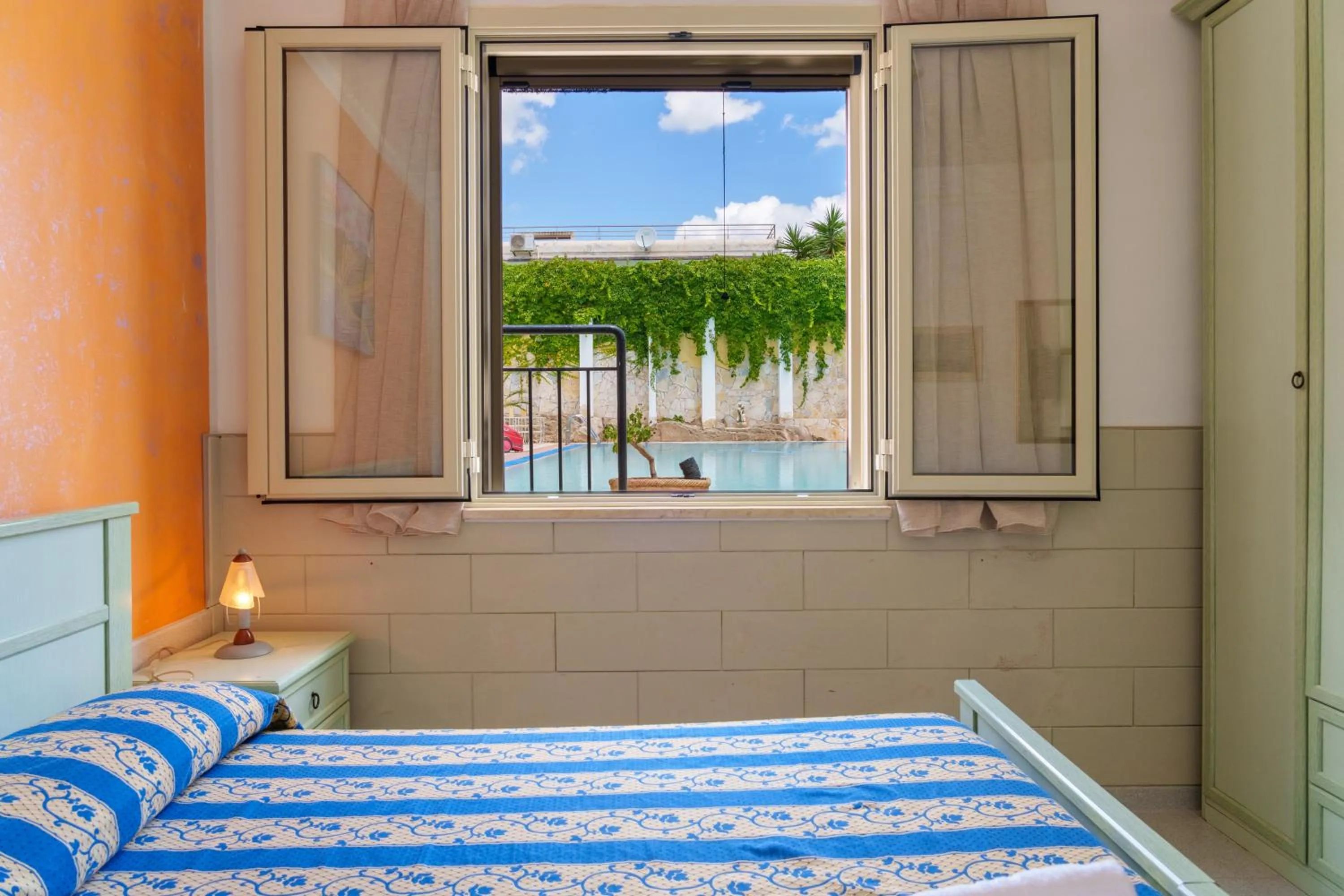 Bedroom in Hotel Le Macine