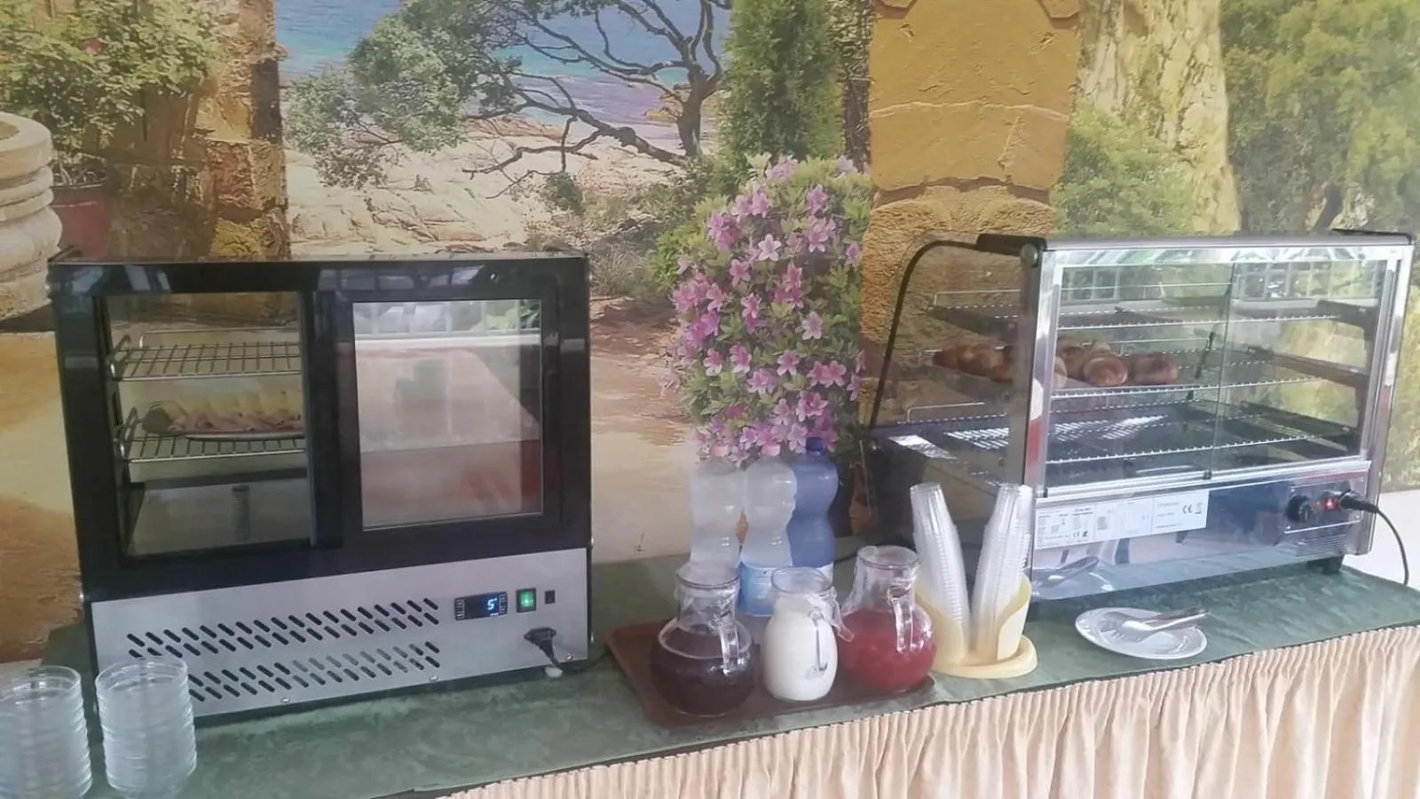 Breakfast in Hotel Le Macine