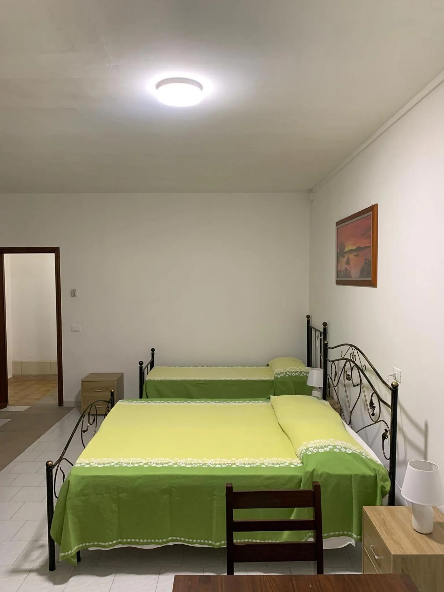 Bedroom in Hotel Le Macine