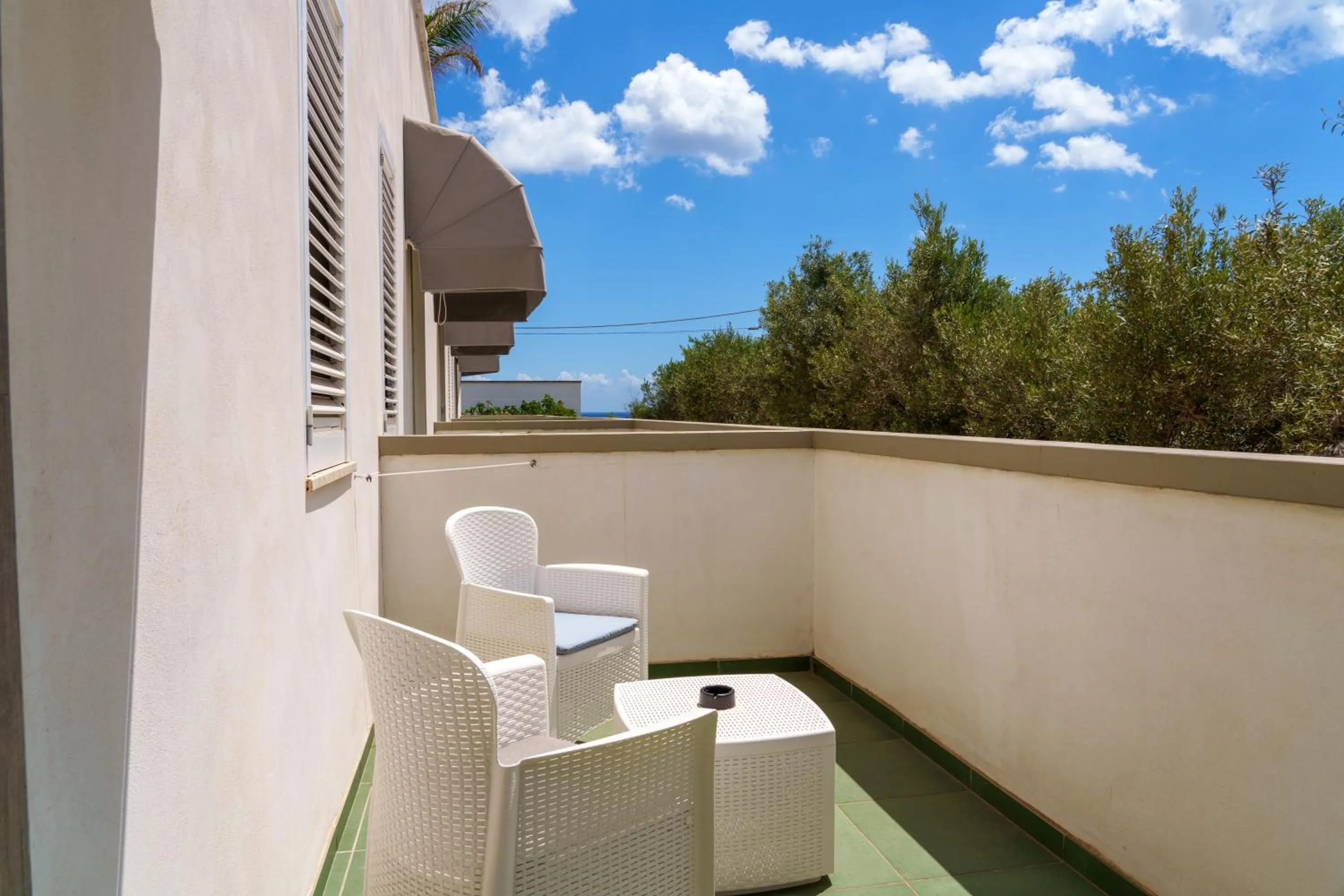 Balcony/Terrace in Hotel Le Macine