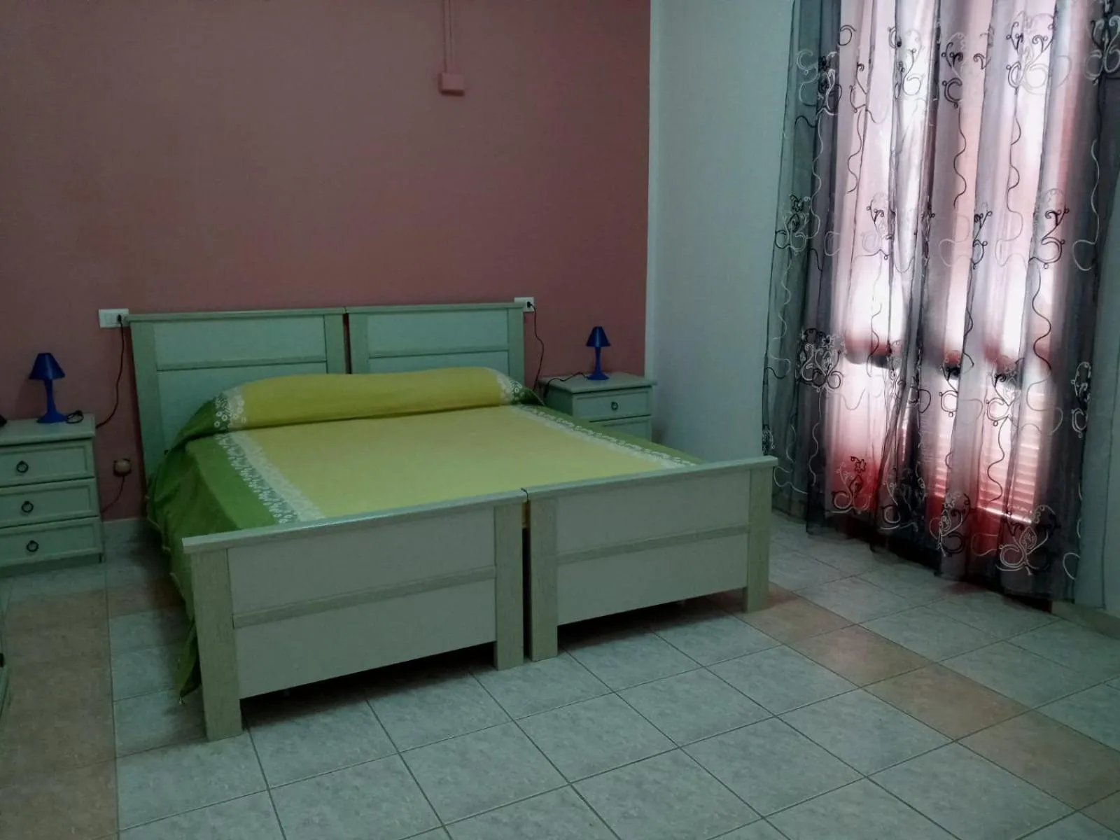 Bedroom in Hotel Le Macine