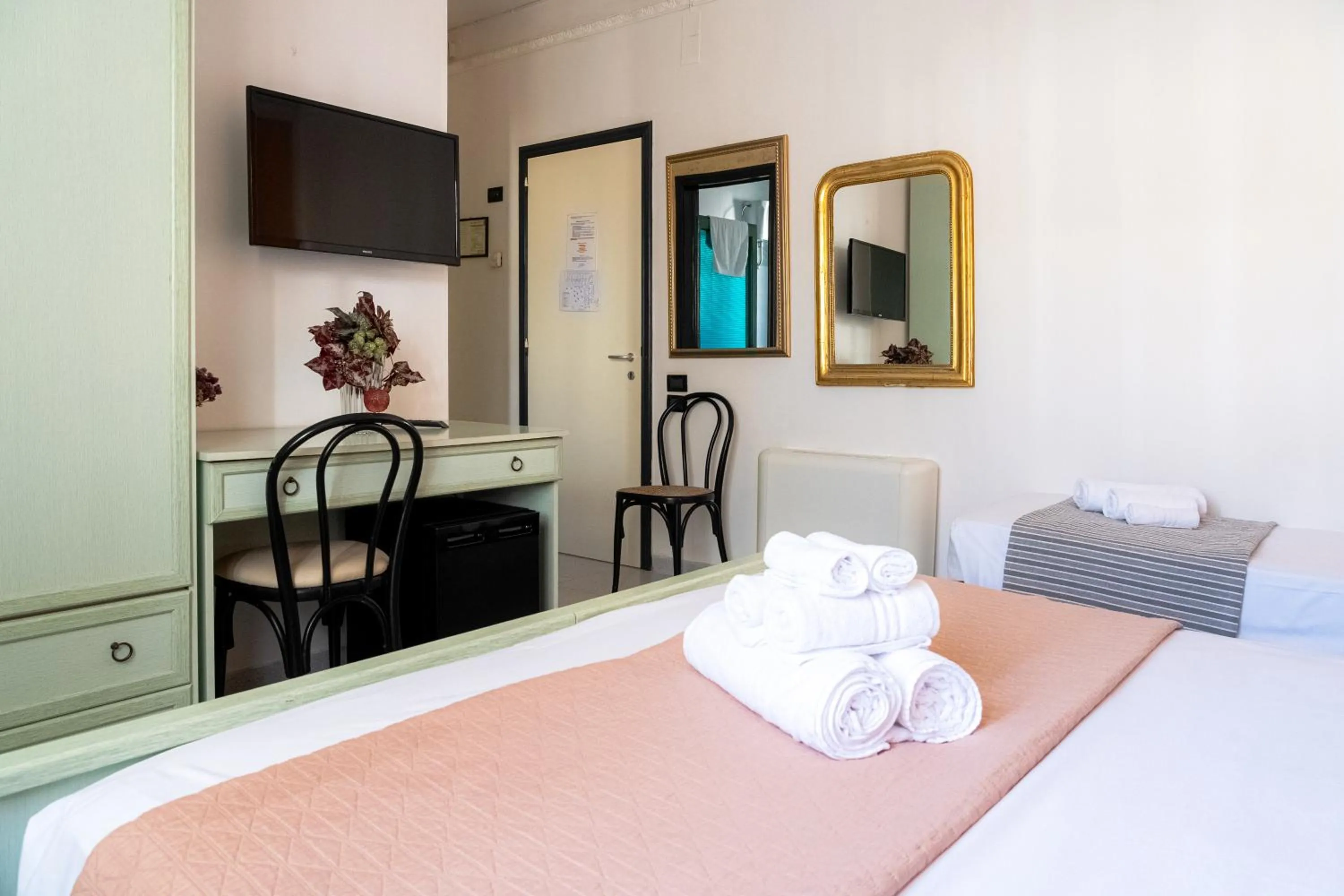 Bedroom in Hotel Le Macine