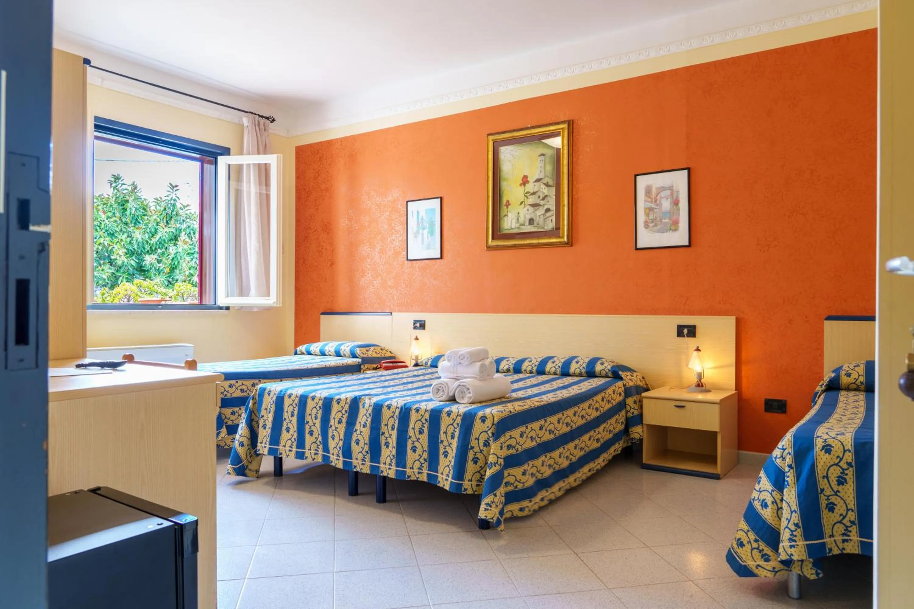 Bedroom in Hotel Le Macine