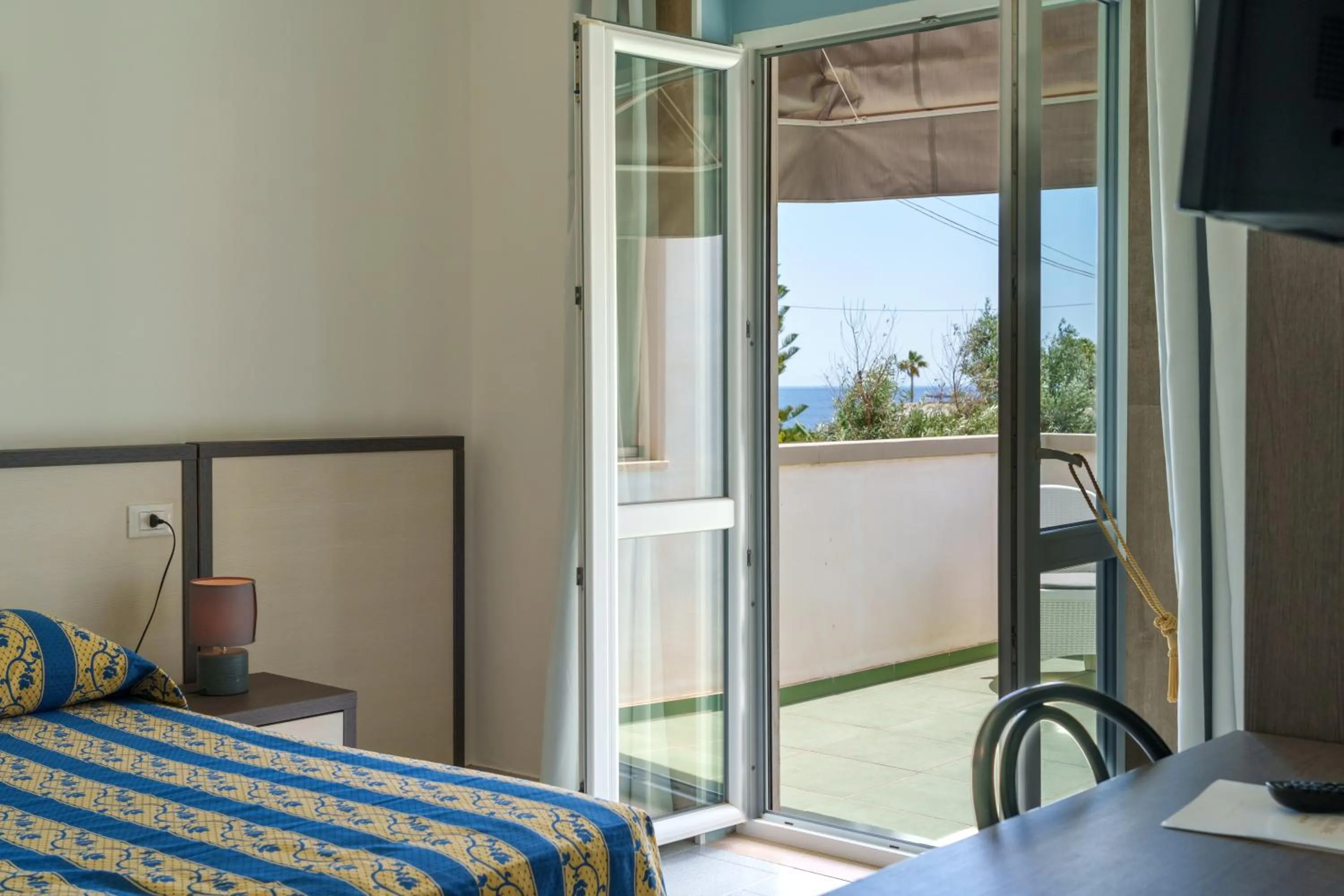 Bedroom in Hotel Le Macine