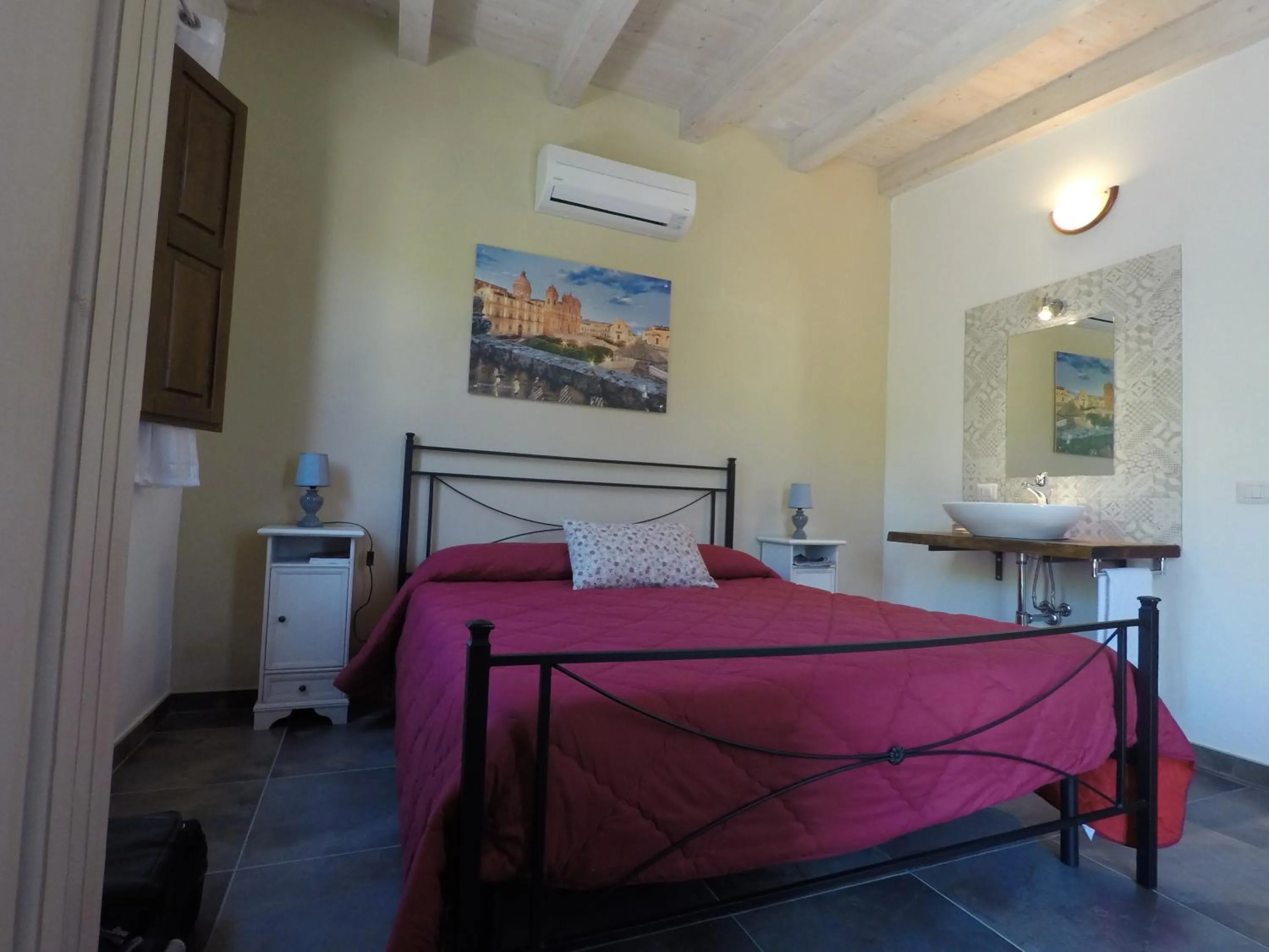 One-Bedroom Standard Apartment in Agriturismo Alle Riserve Cavagrande