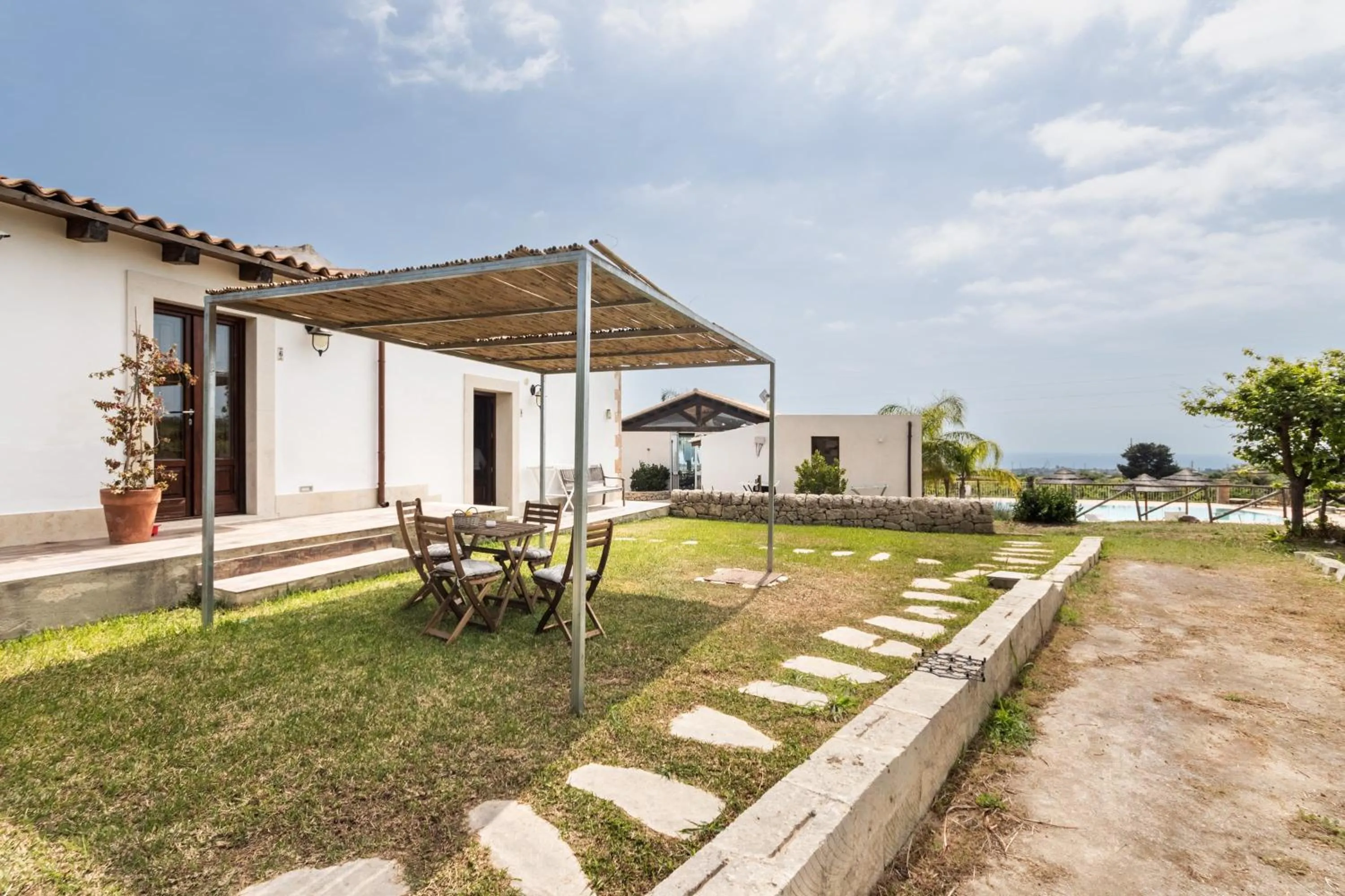 One-Bedroom Standard Apartment in Agriturismo Alle Riserve Cavagrande