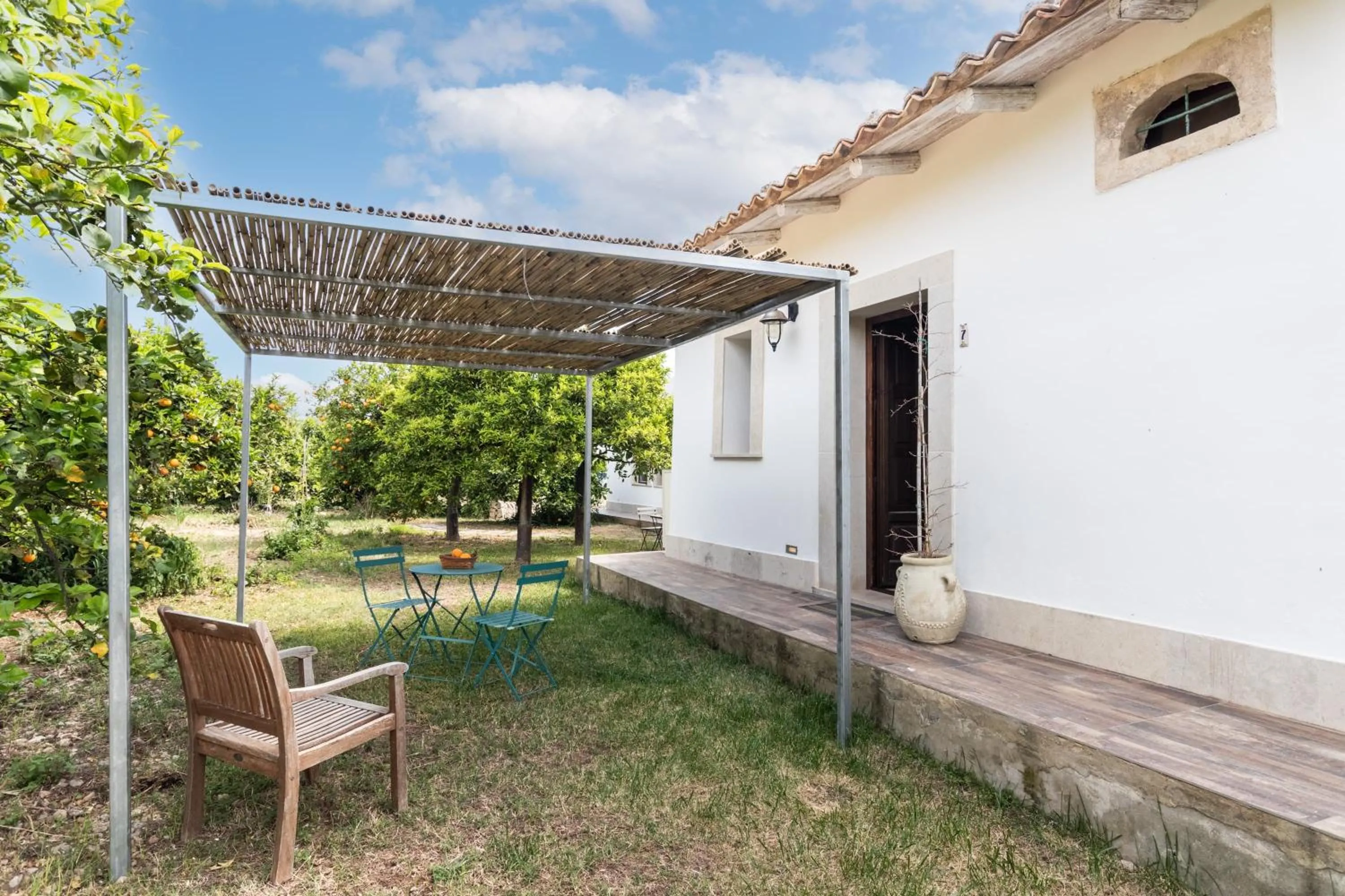 Superior Double Room in Agriturismo Alle Riserve Cavagrande