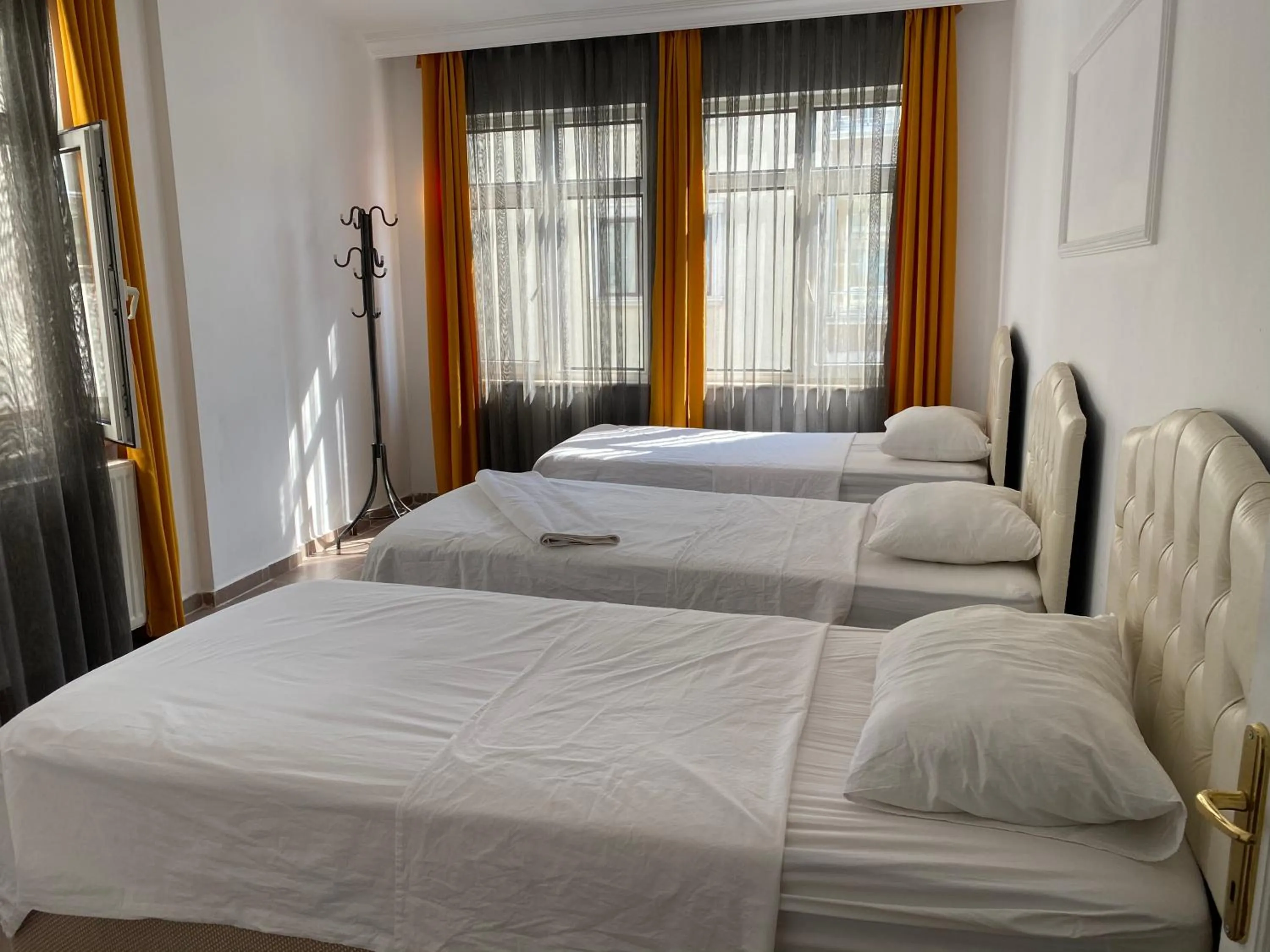 Bedroom, Bed in Medi Otel