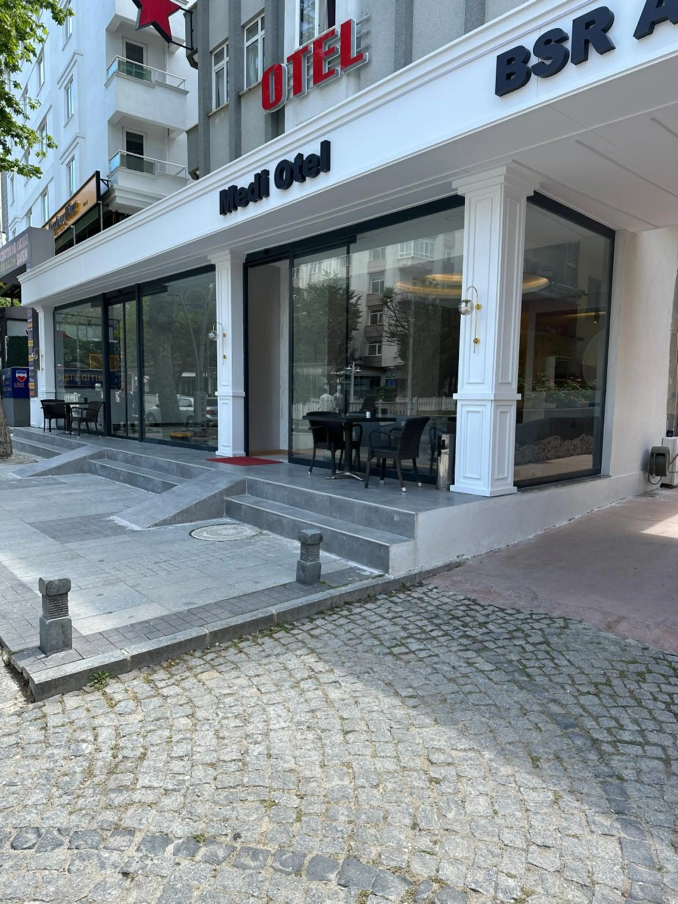 Property building in Medi Otel