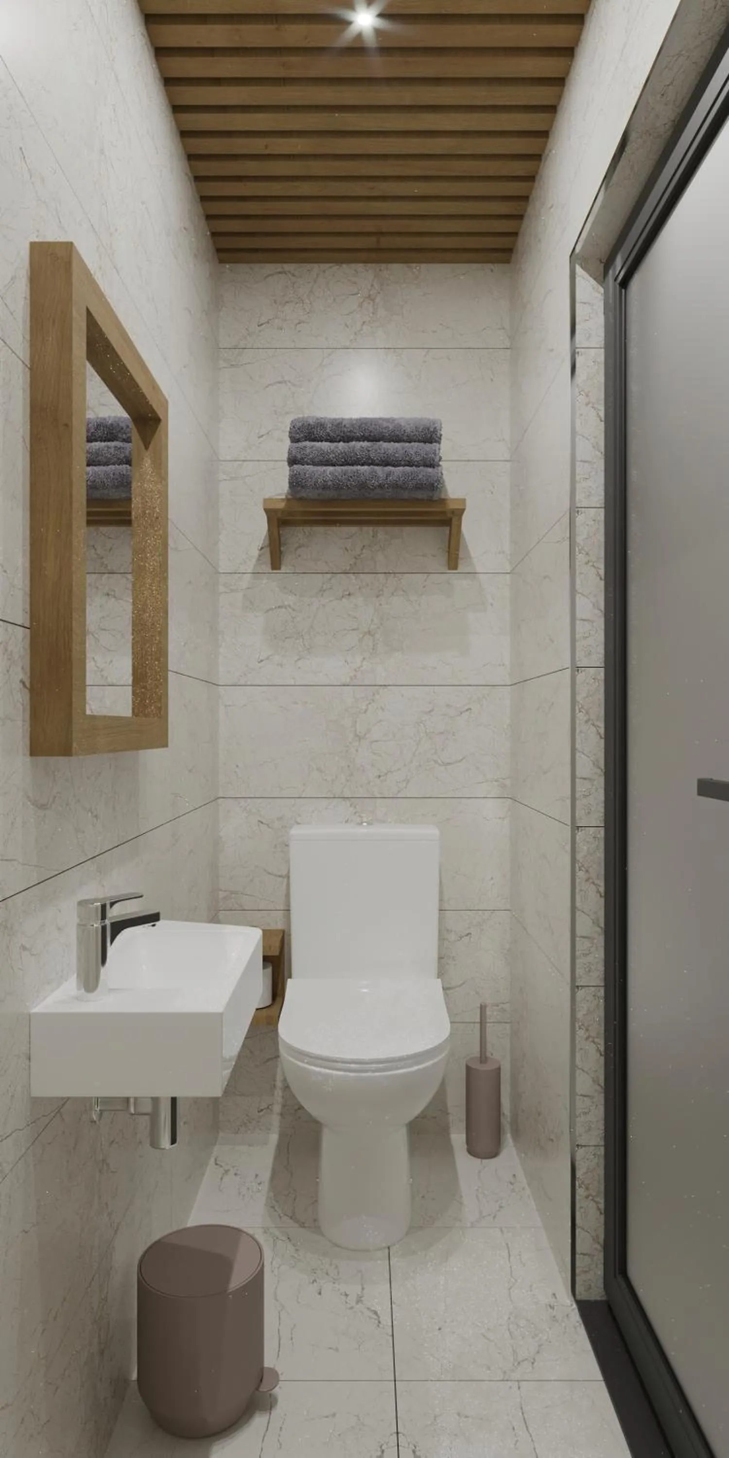 Bathroom in Medi Otel