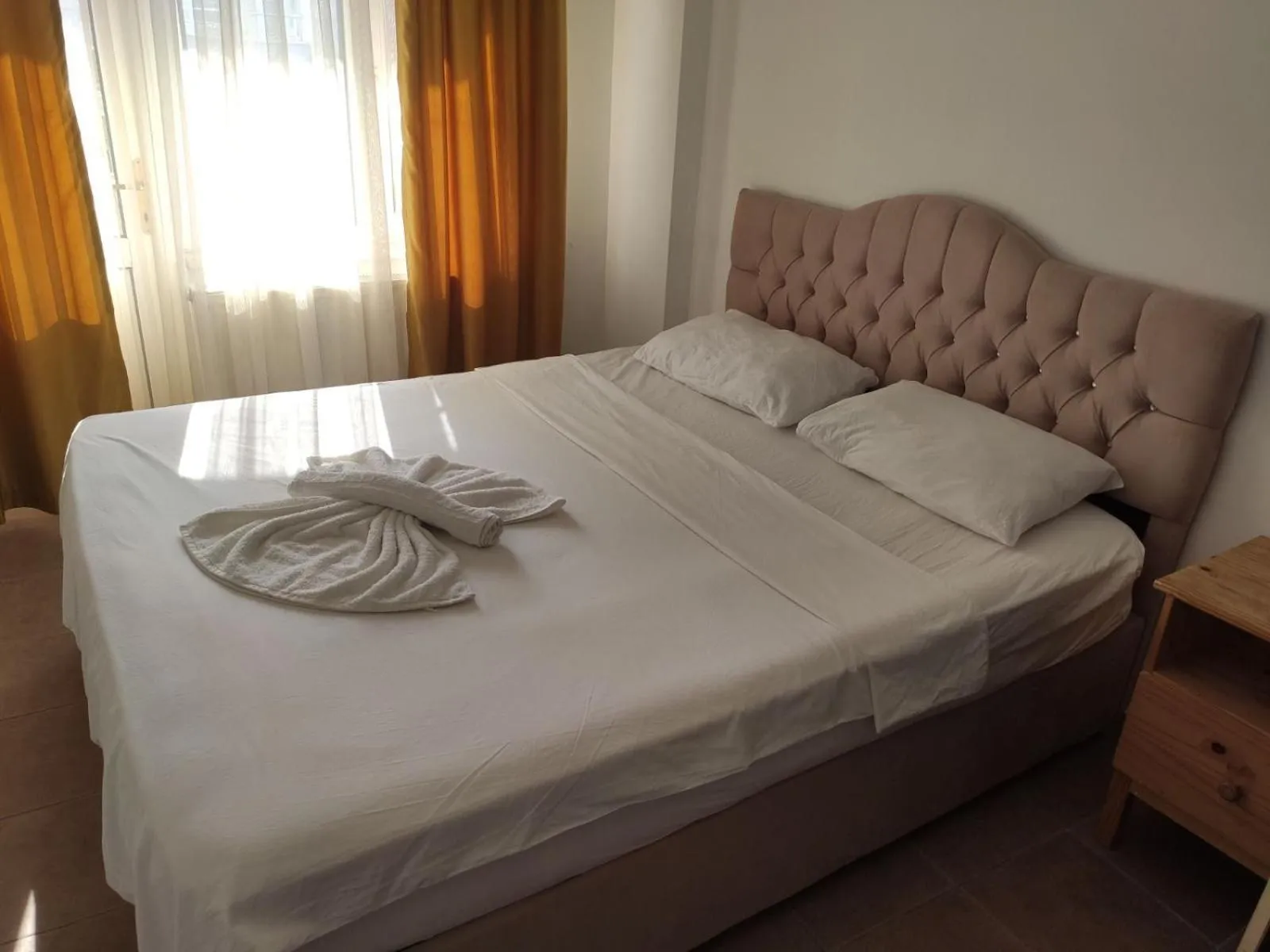 Bed in Medi Otel