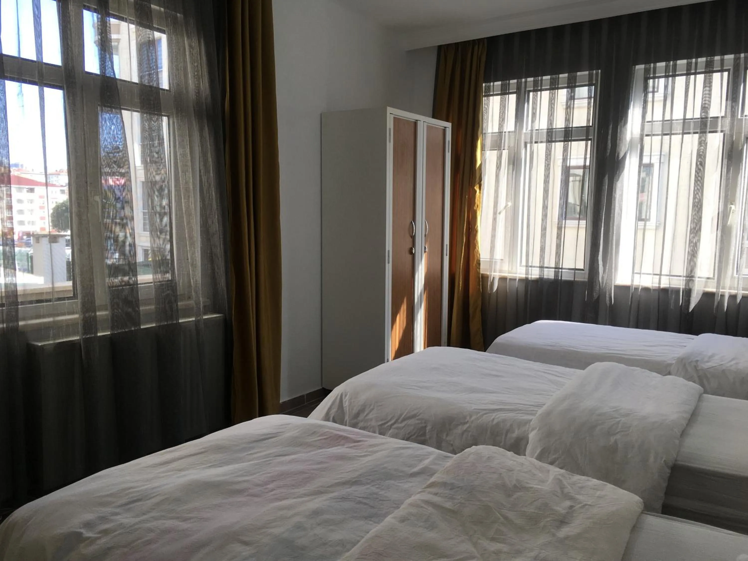 Bedroom, Bed in Medi Otel