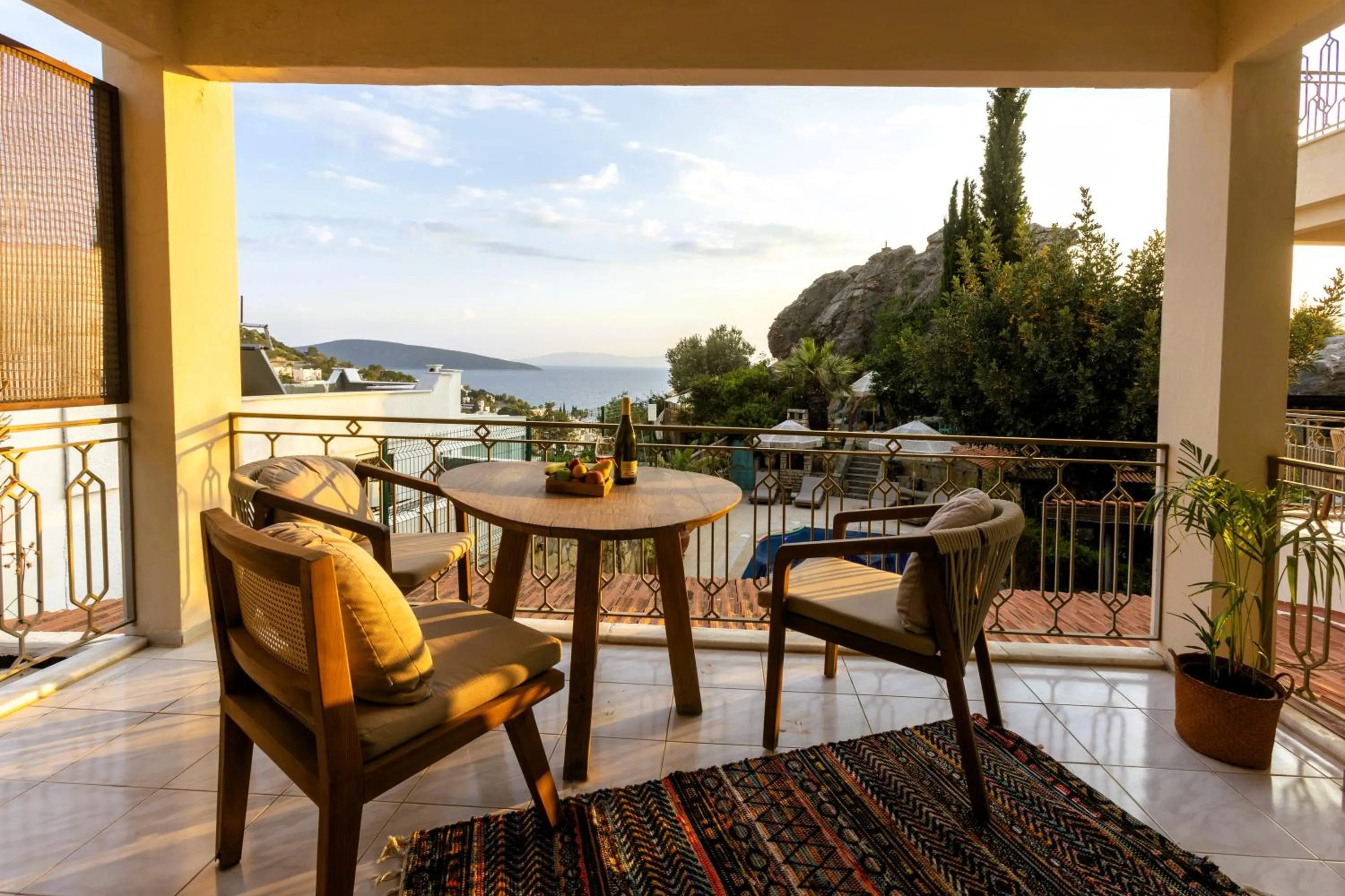 Day in The Aegean Gate Hotel