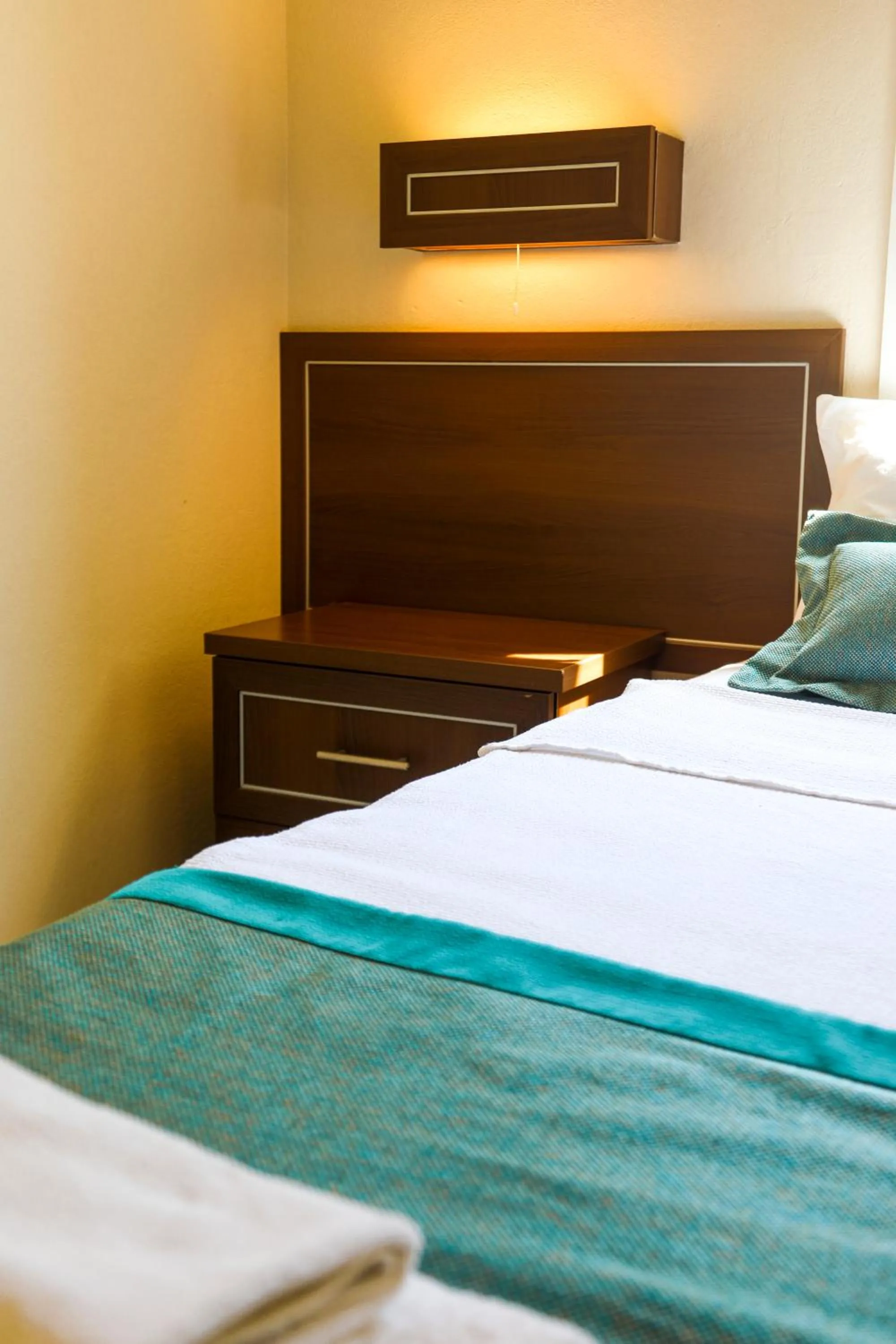 Bedroom in The Aegean Gate Hotel