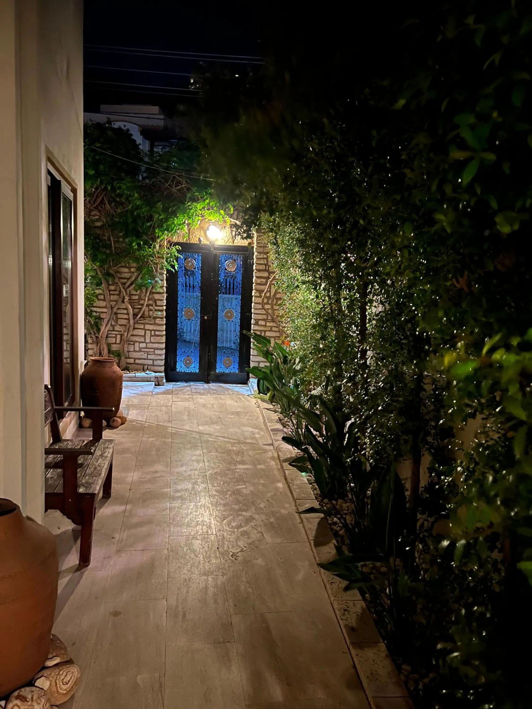 Facade/entrance in The Aegean Gate Hotel