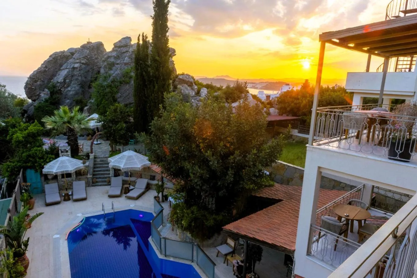 Natural landscape in The Aegean Gate Hotel