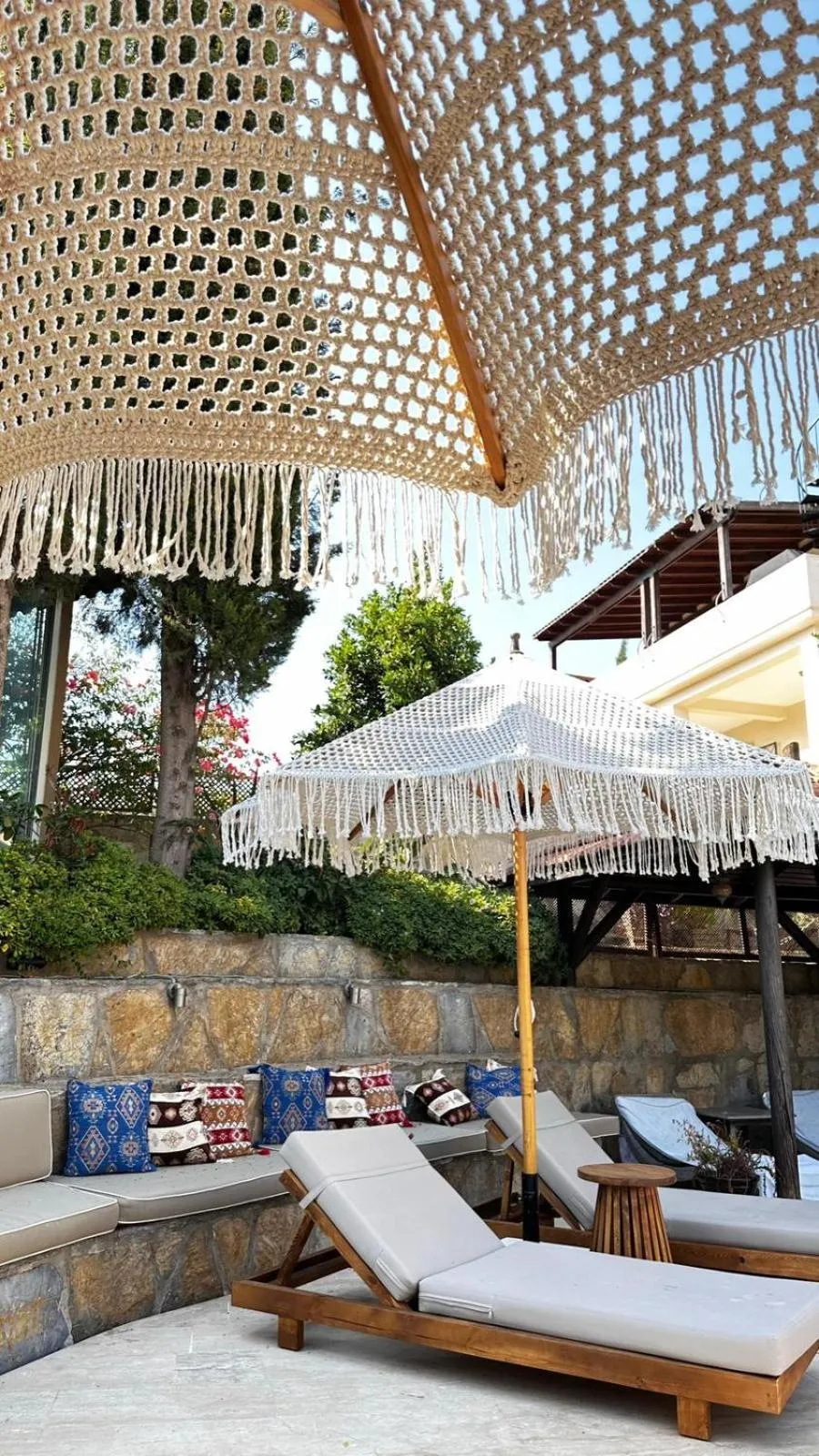 Patio in The Aegean Gate Hotel