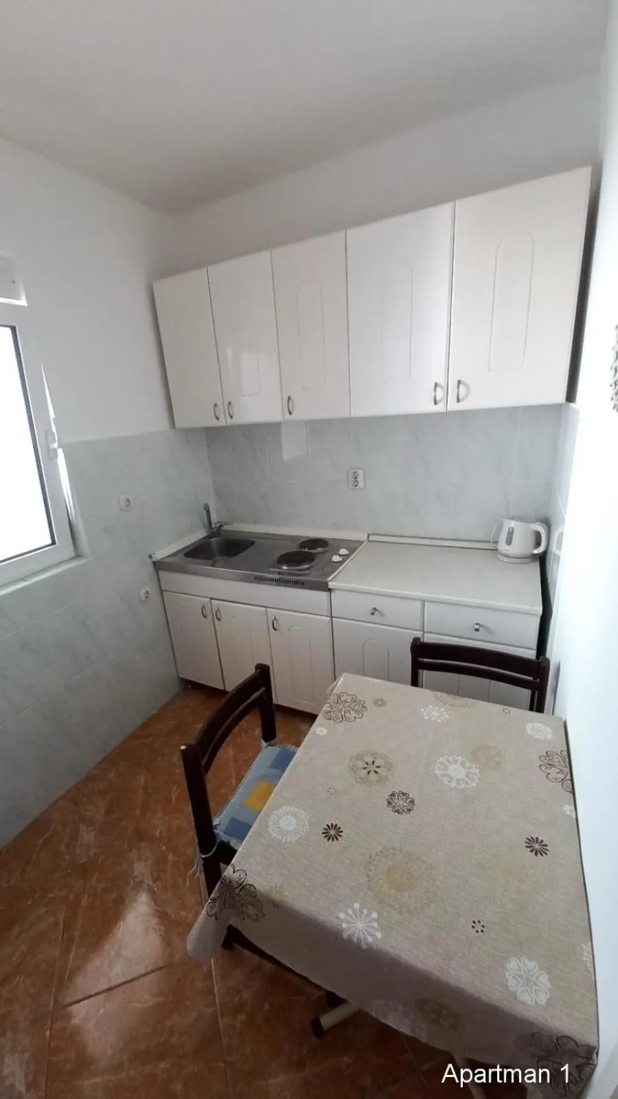 Kitchen or kitchenette in Apartments Dikan