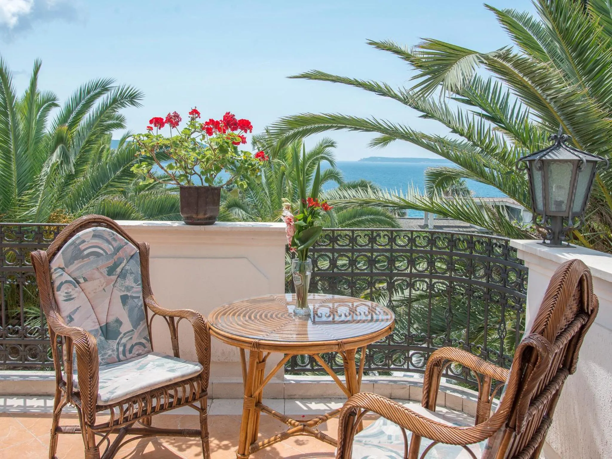 Balcony/Terrace in Apartments Dikan