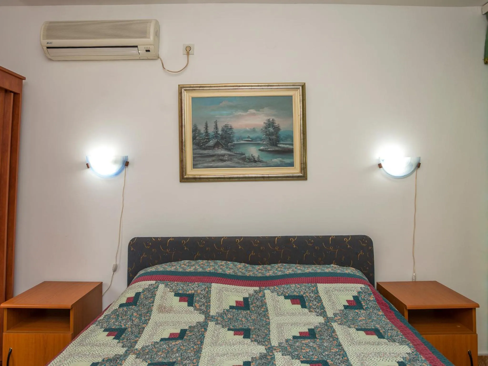 Bed in Apartments Dikan