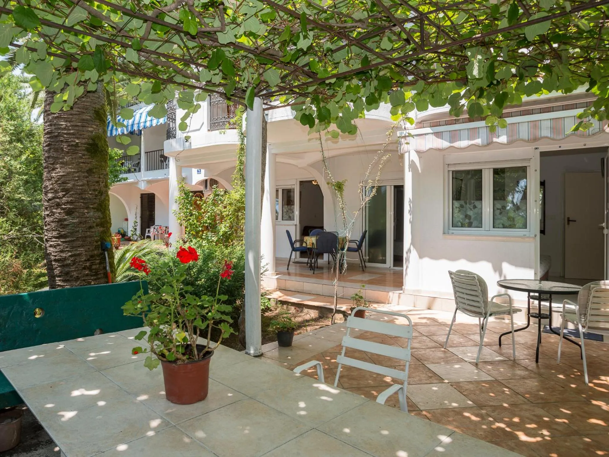 BBQ facilities in Apartments Dikan