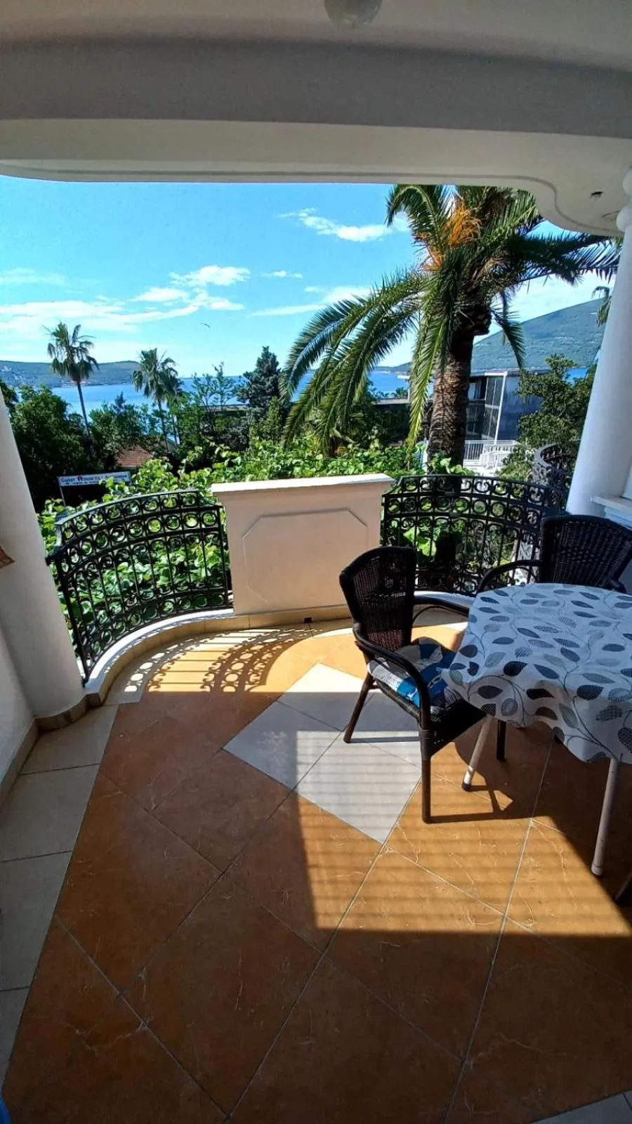 Balcony/Terrace in Apartments Dikan