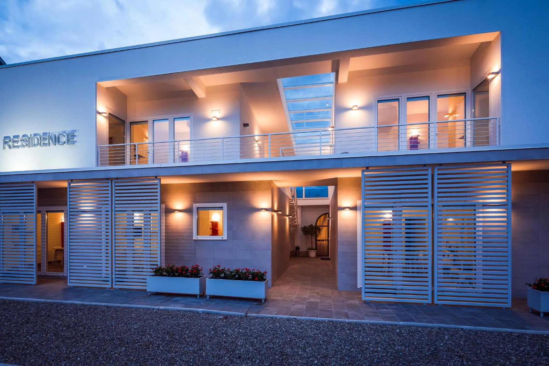 Property building in Residence Peloni