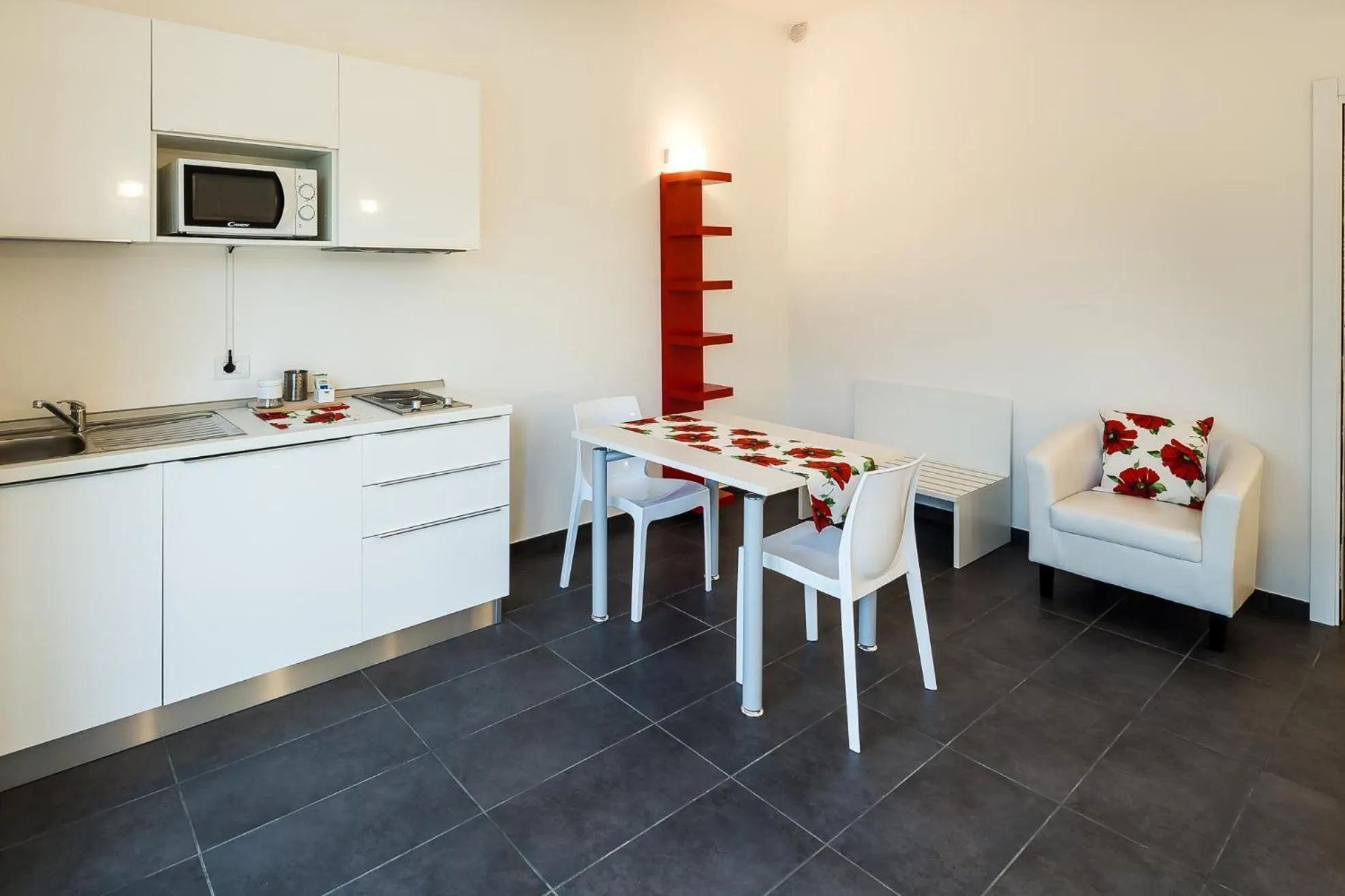 Dining area in Residence Peloni