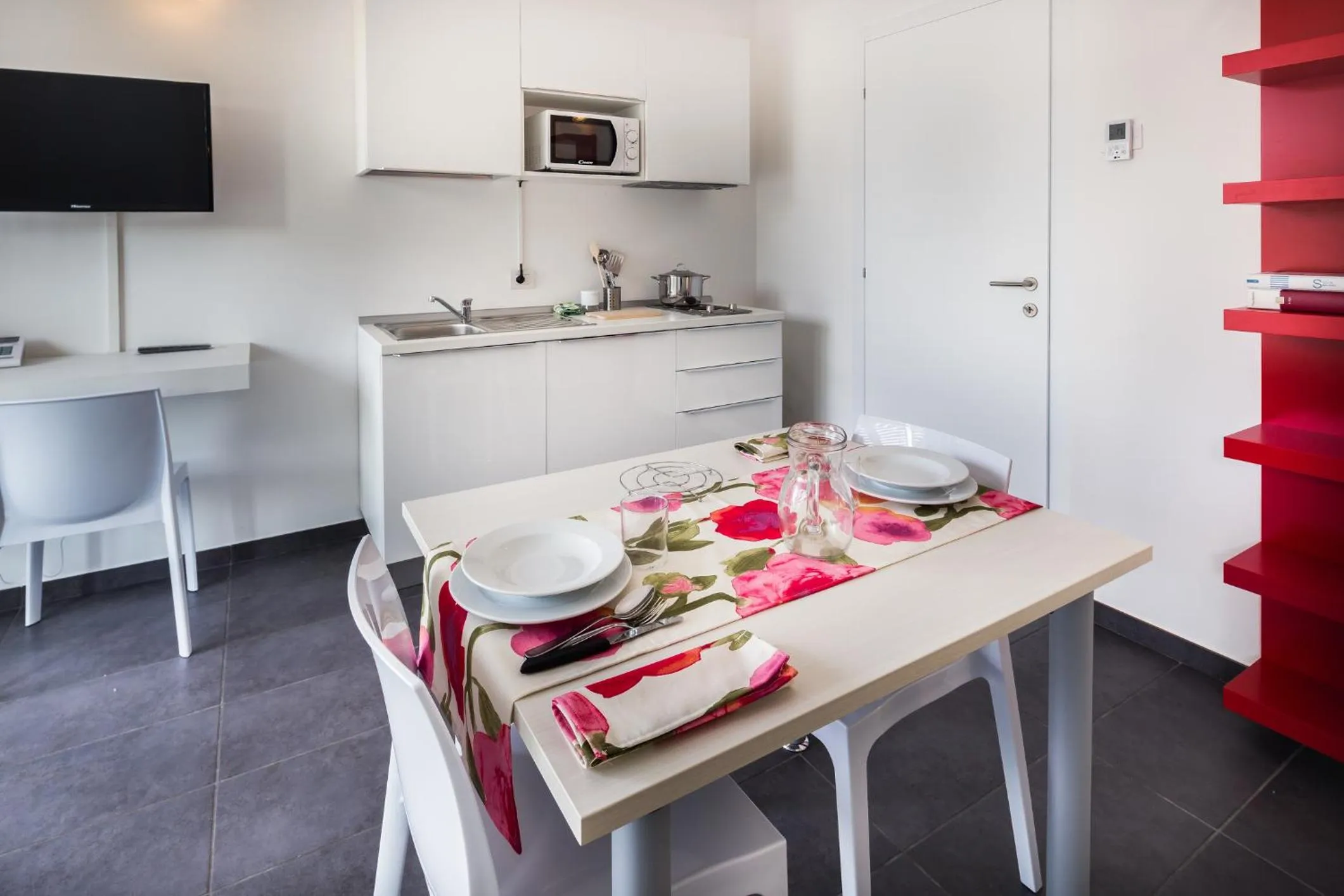 Dining area in Residence Peloni