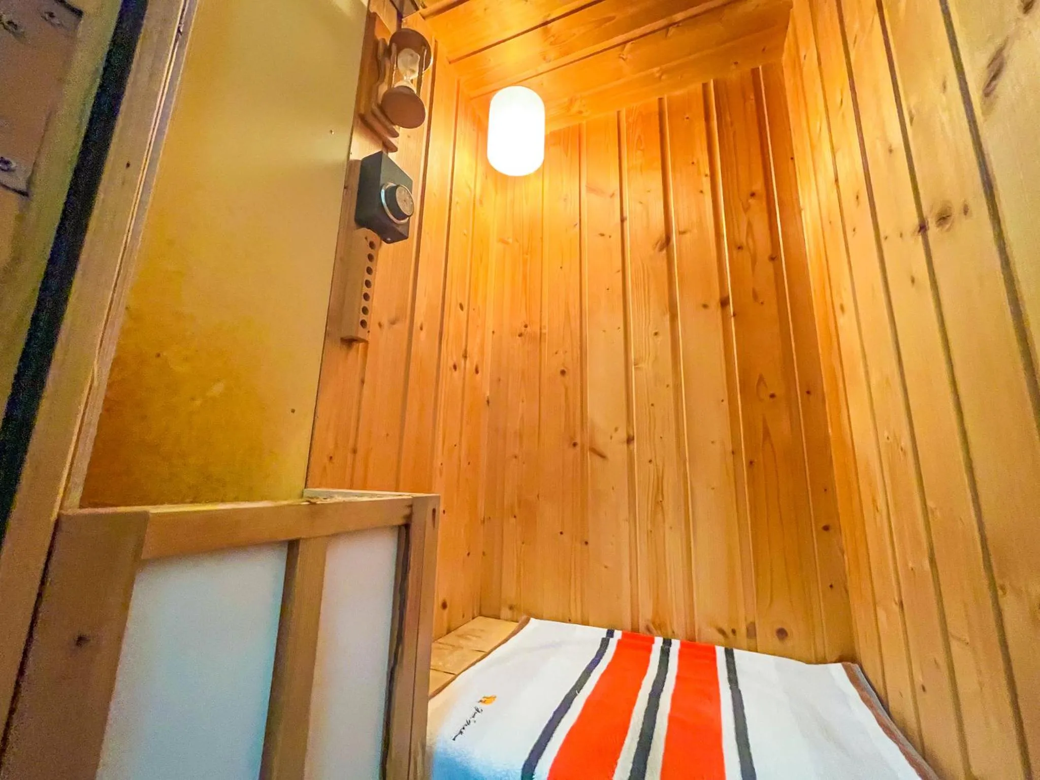 Sauna, Bed in B&B 4 Rooms