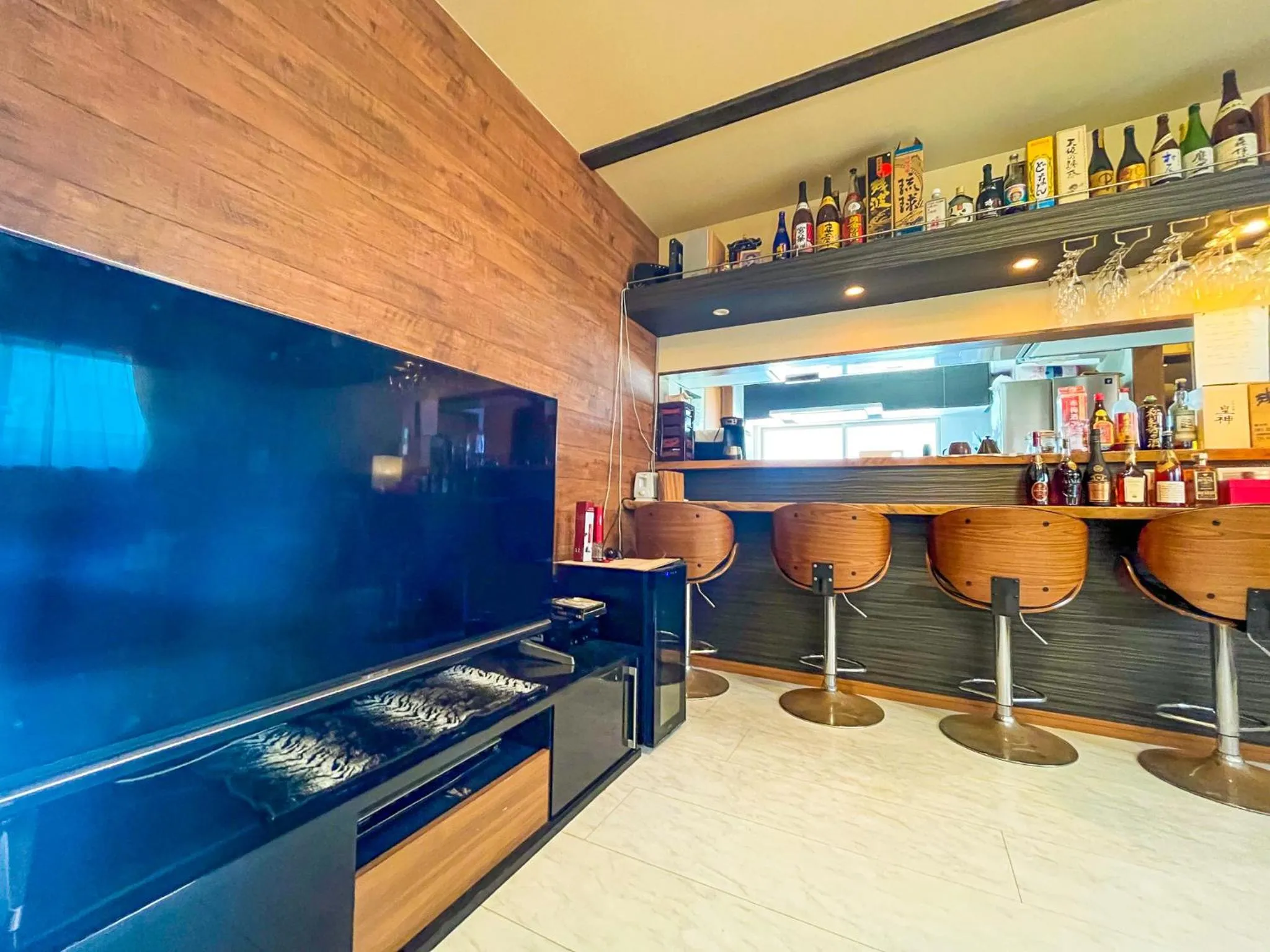 Lounge or bar in B&B 4 Rooms