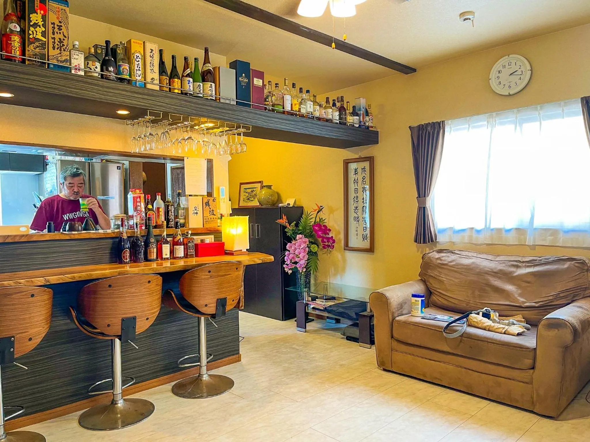 Living room in B&B 4 Rooms