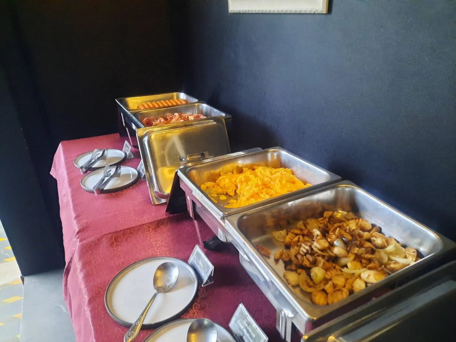 Breakfast in The Bridge Residence Hotel