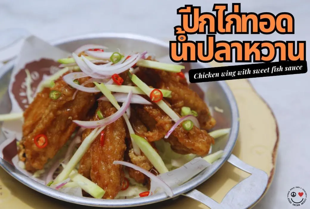 Food and drinks in The Bridge Residence Hotel