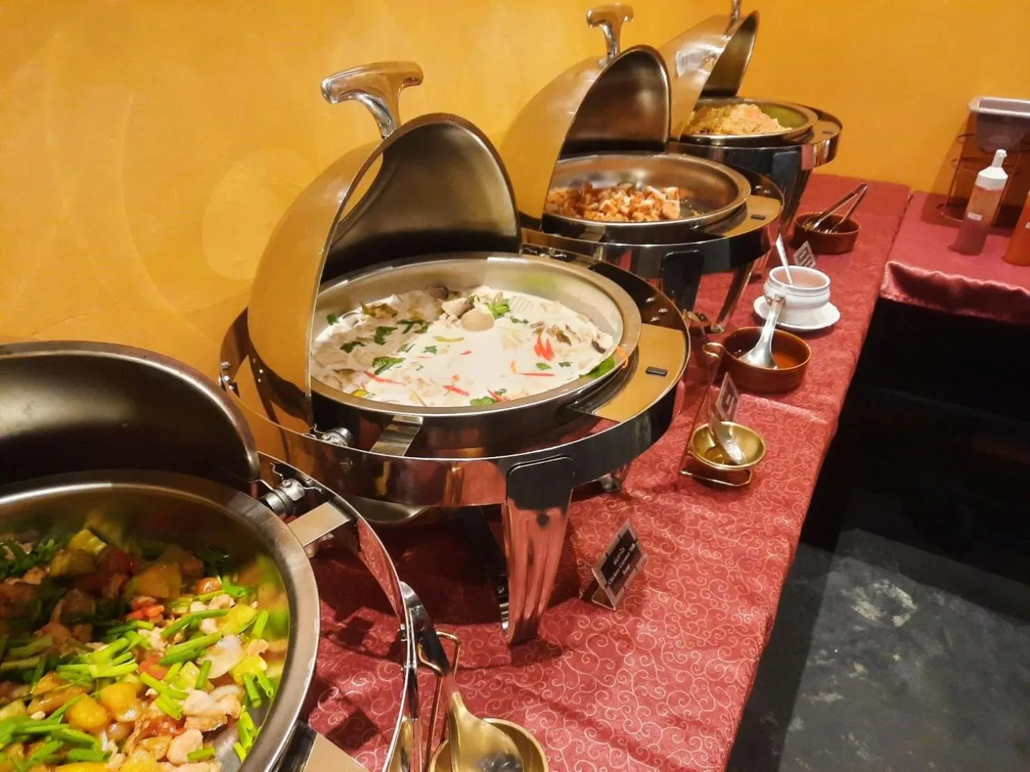 Breakfast in The Bridge Residence Hotel