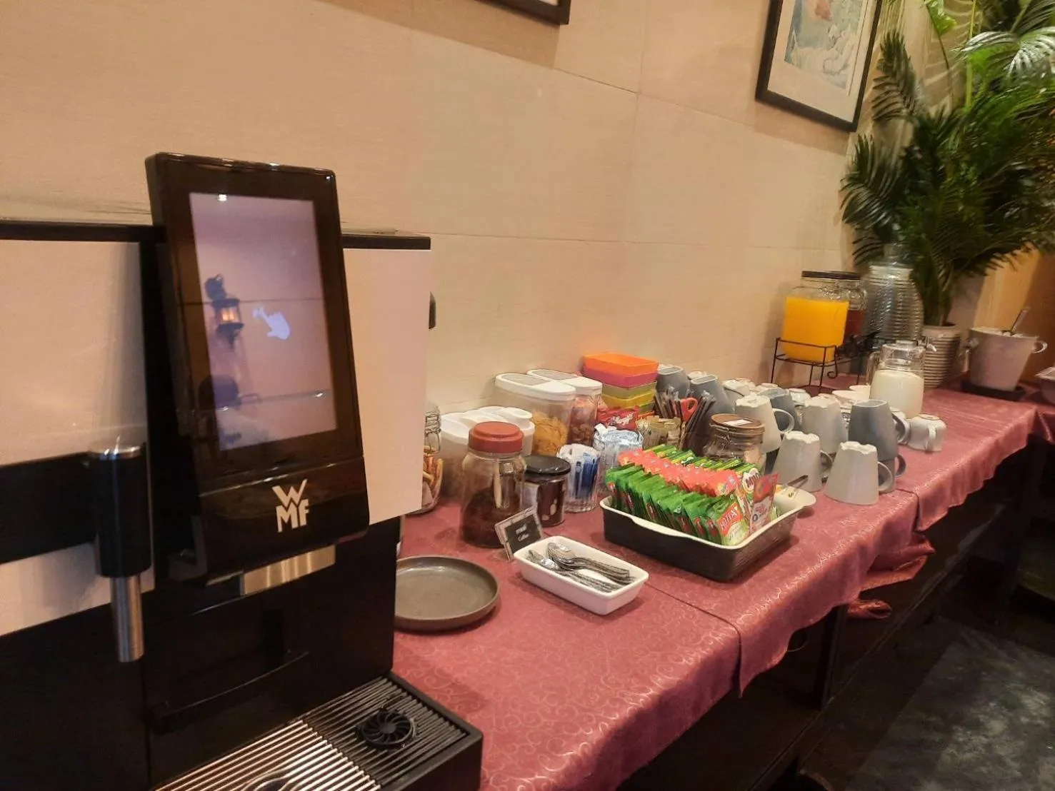 Breakfast in The Bridge Residence Hotel