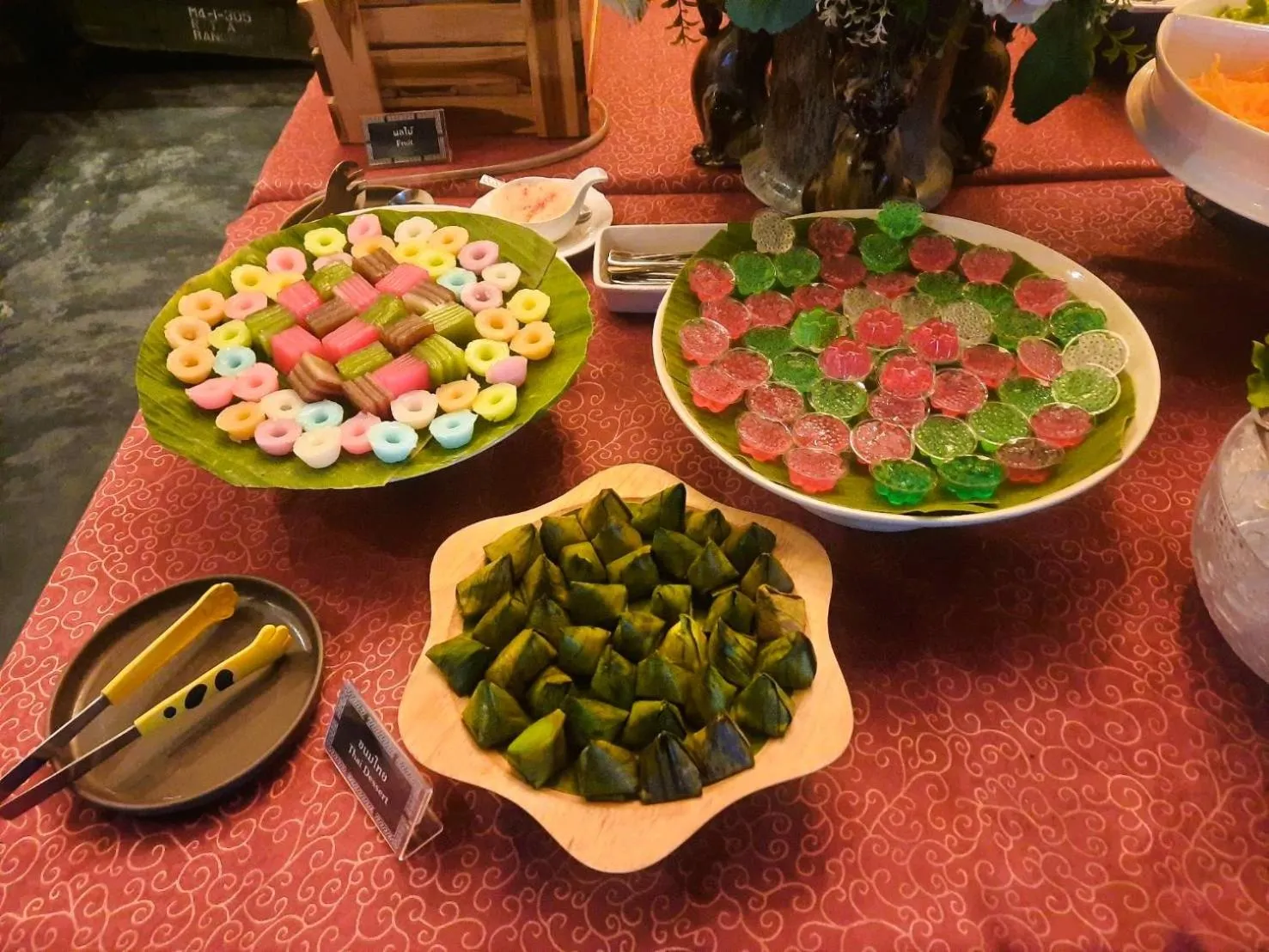 Breakfast in The Bridge Residence Hotel