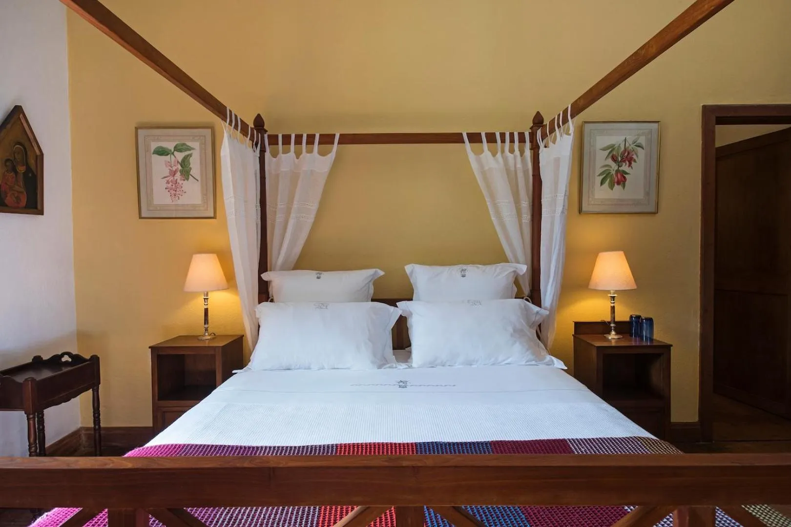 Bed in La Demeure Saint Antoine