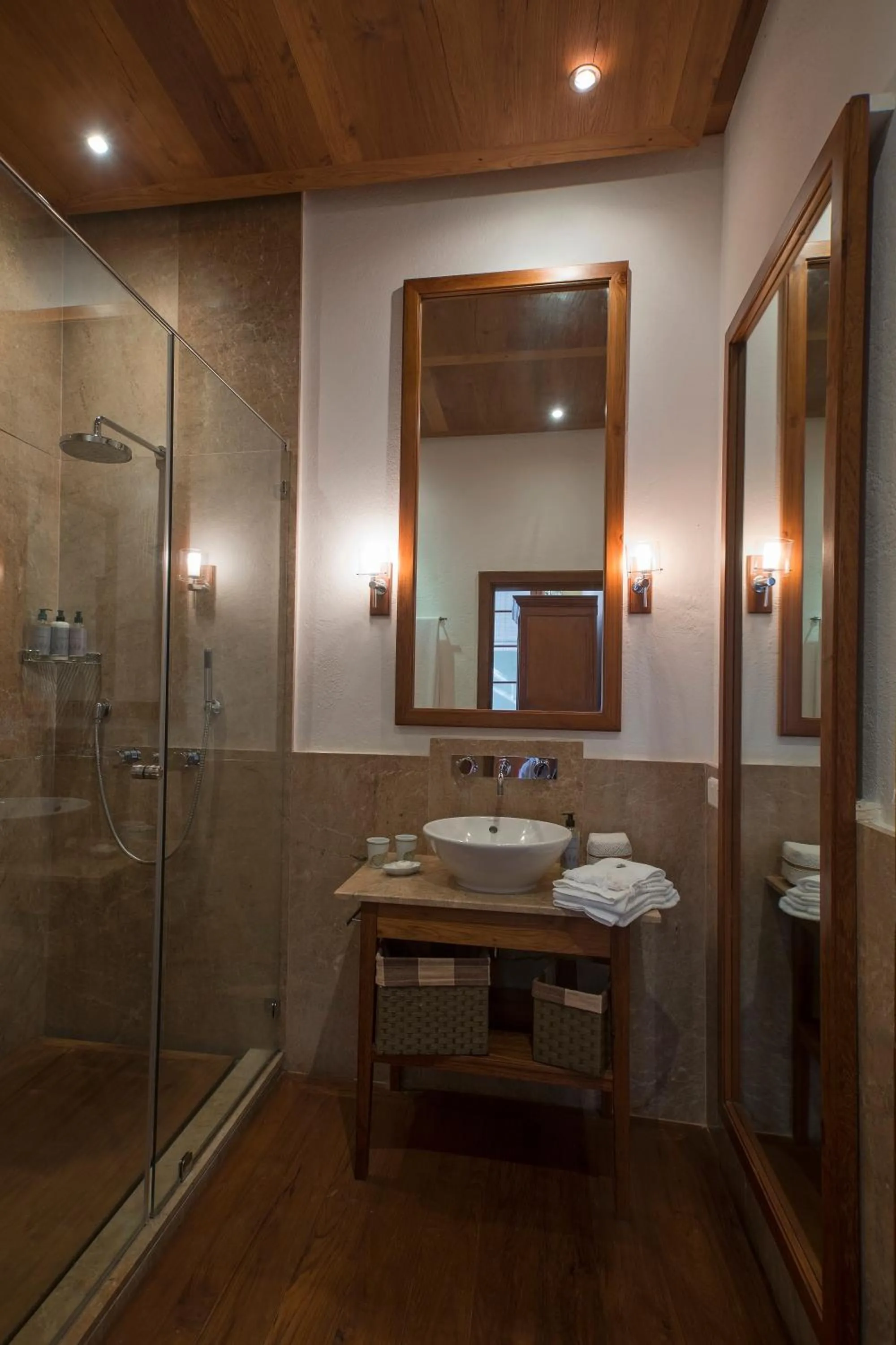 Bathroom in La Demeure Saint Antoine