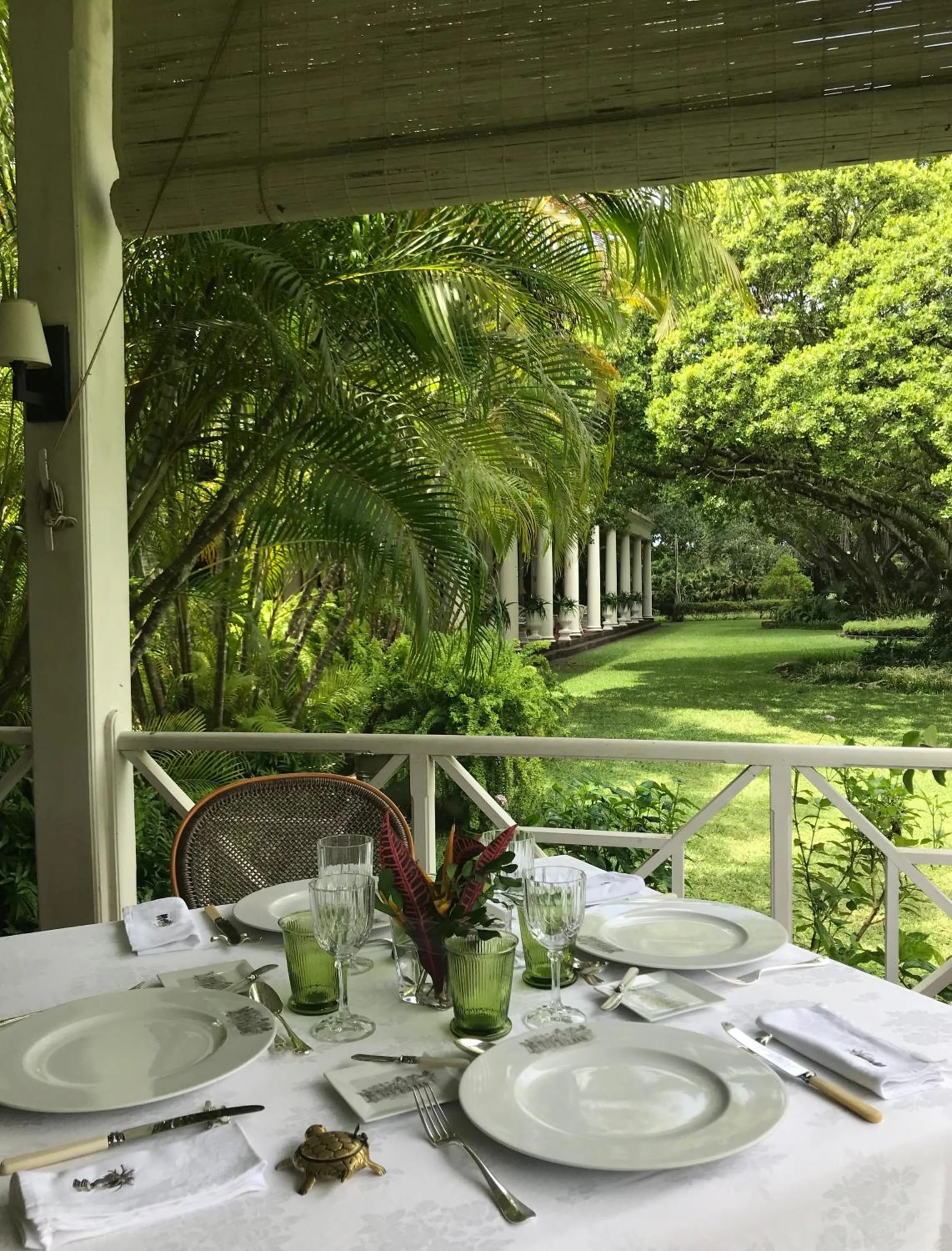 Restaurant/places to eat in La Demeure Saint Antoine