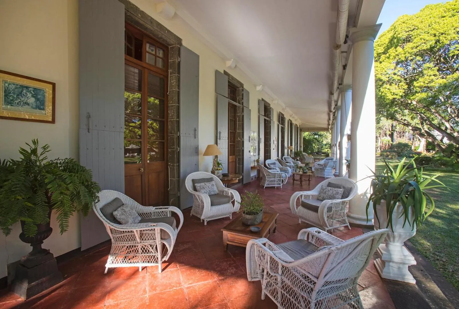 Balcony/Terrace in La Demeure Saint Antoine