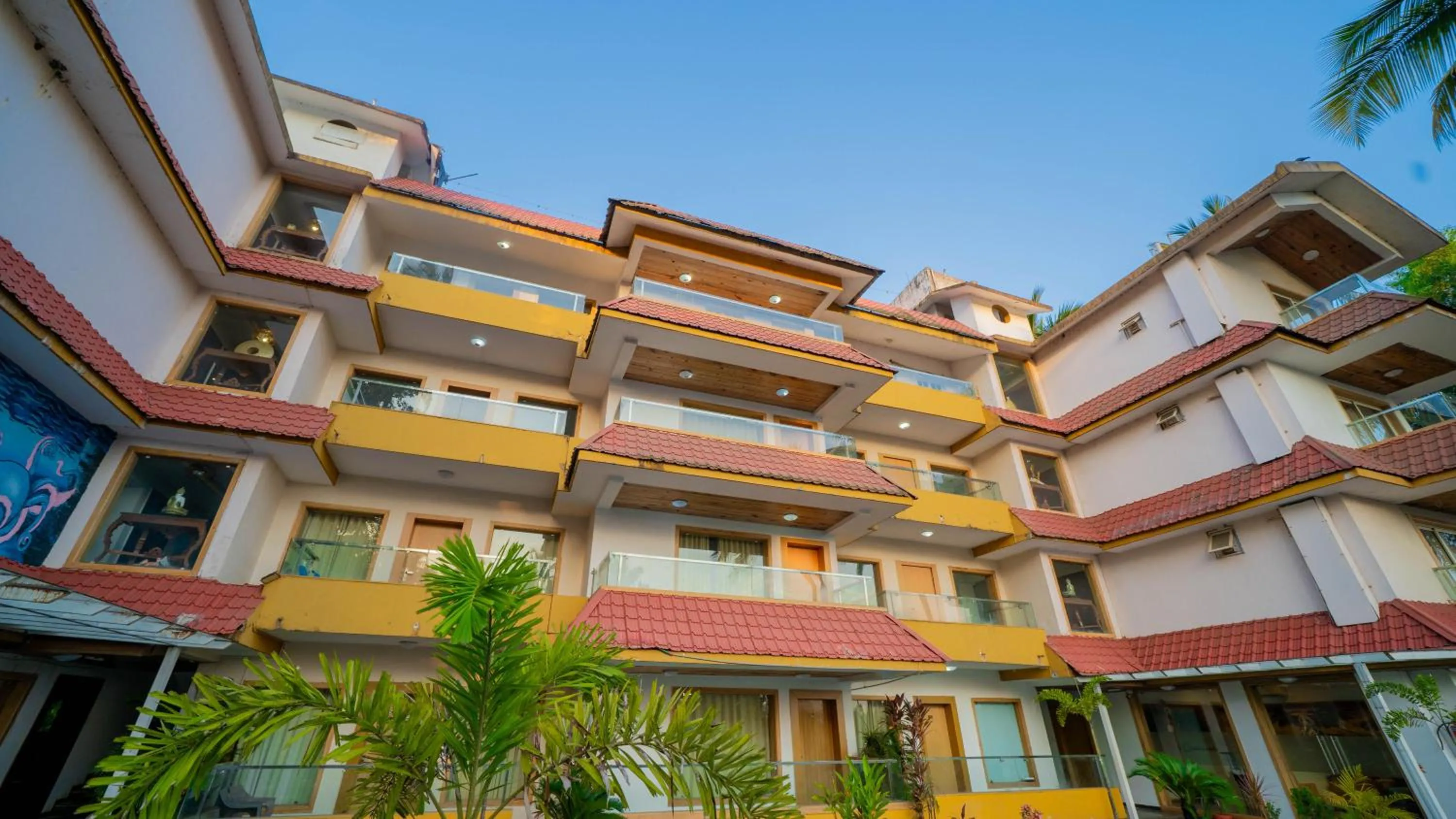 Property building in Perfectstayz Premium Goa Continental Baga