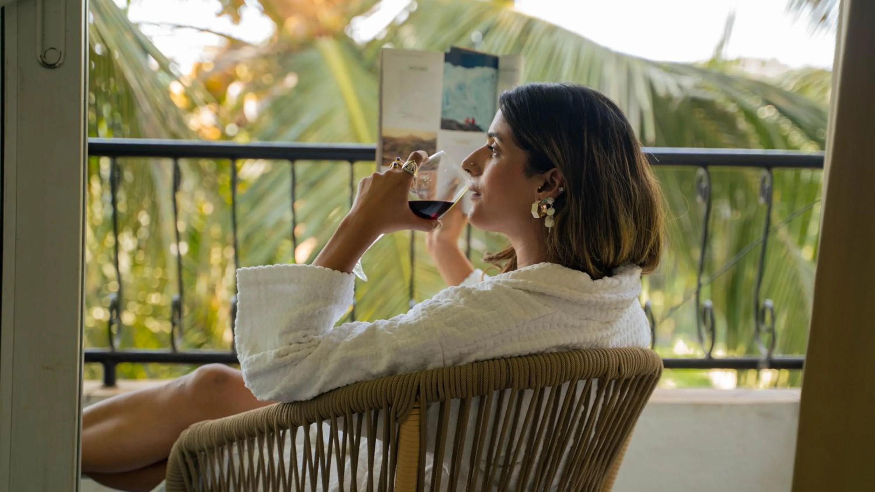 Balcony/Terrace in Perfectstayz Premium Goa Continental Baga