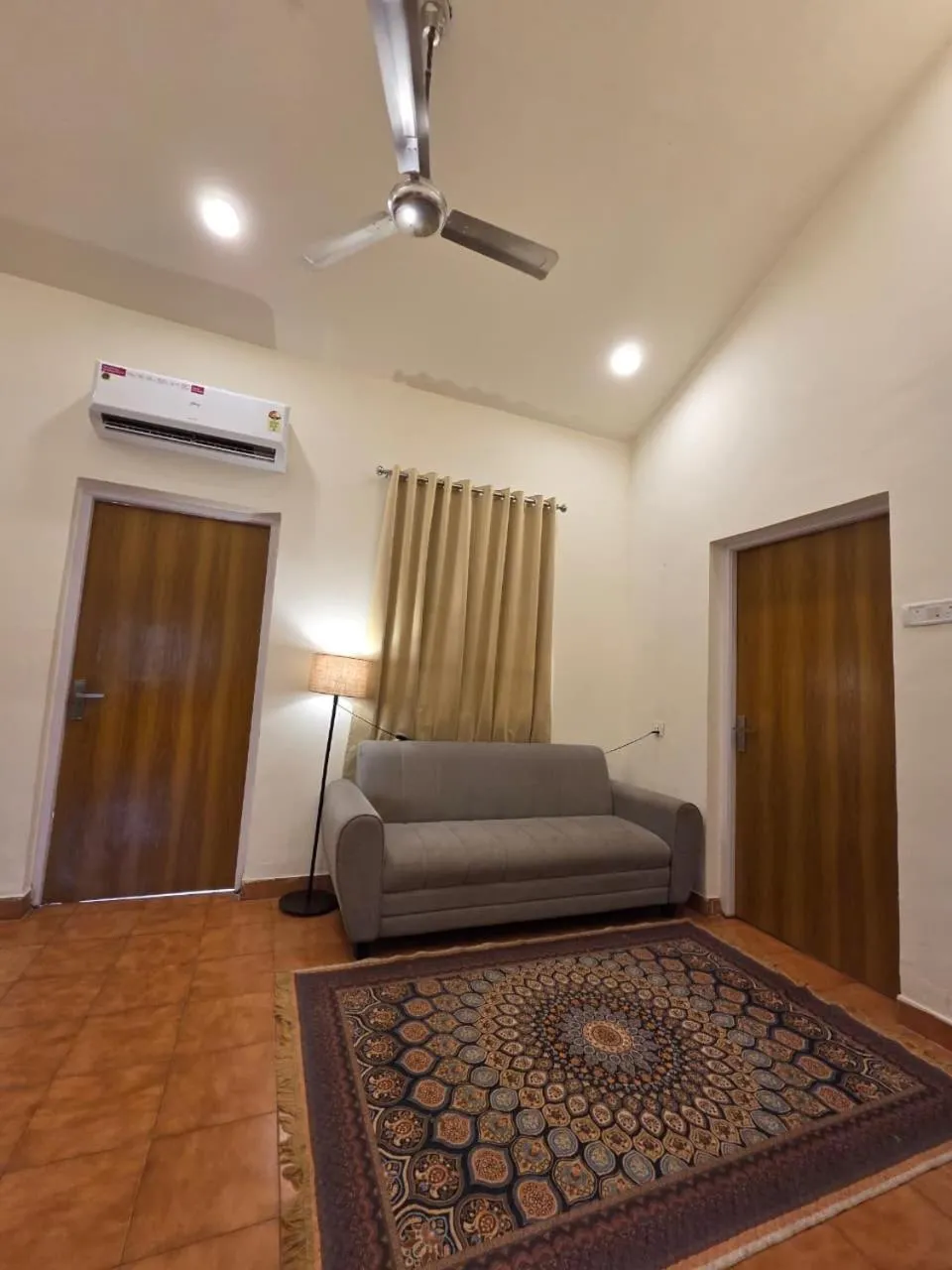 Seating area in Perfectstayz Premium Goa Continental Baga