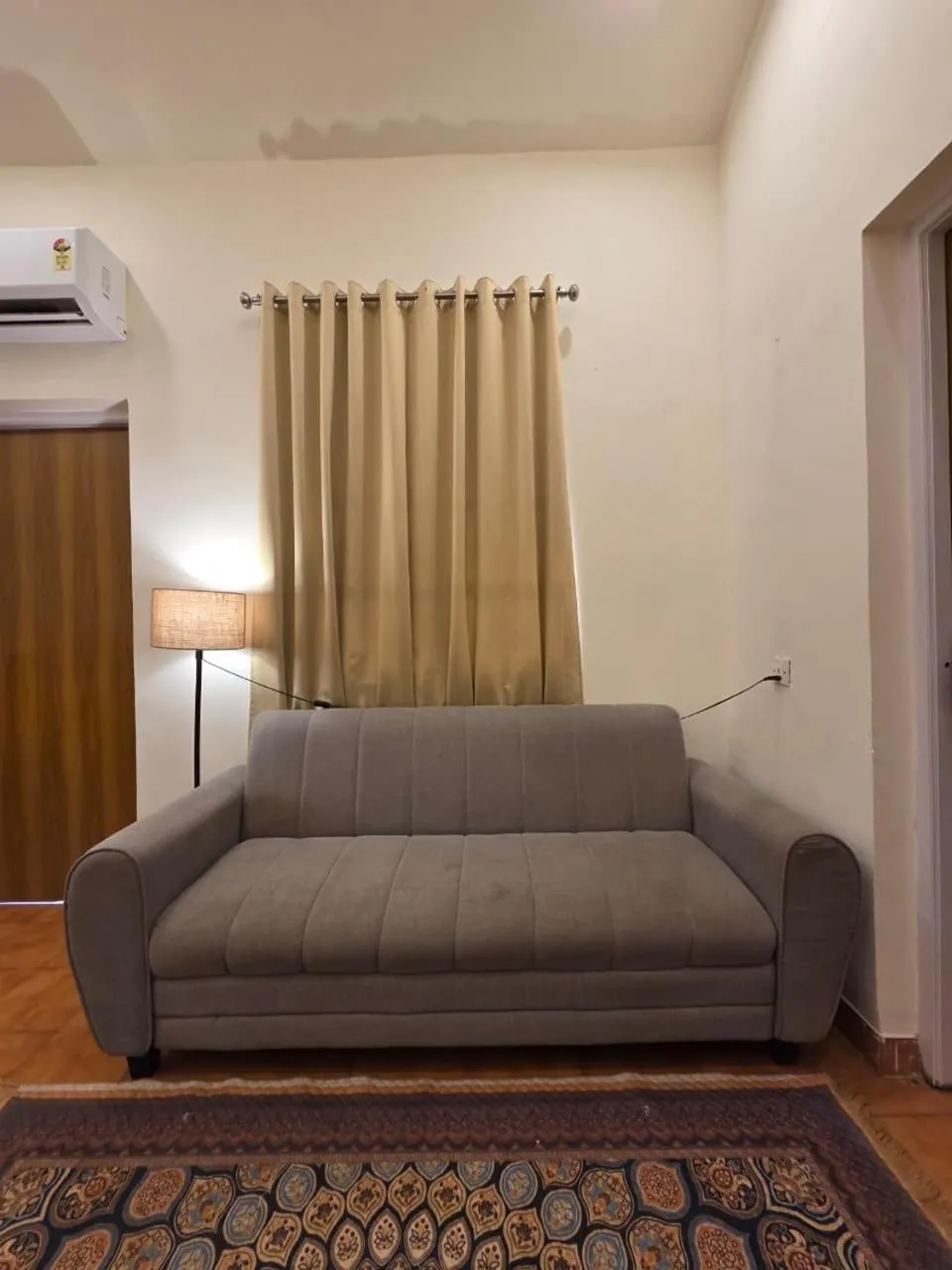 Living room in Perfectstayz Premium Goa Continental Baga