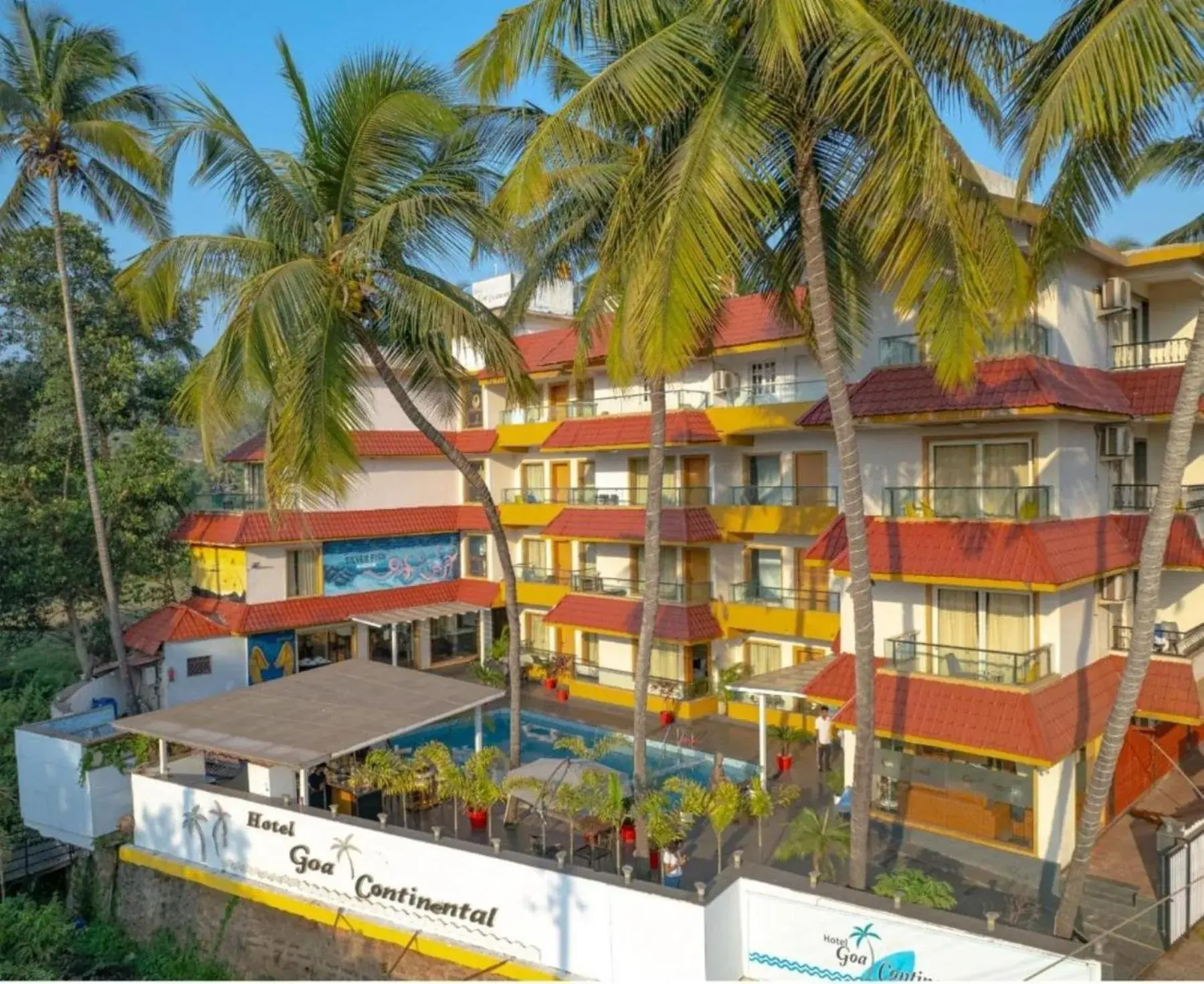 Perfectstayz Premium Goa Continental Baga Perfectstayz Premium Goa Continental Baga